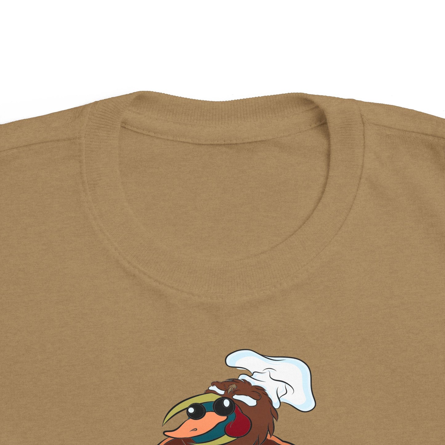 Toddler Tee - Ted The TurDucKen