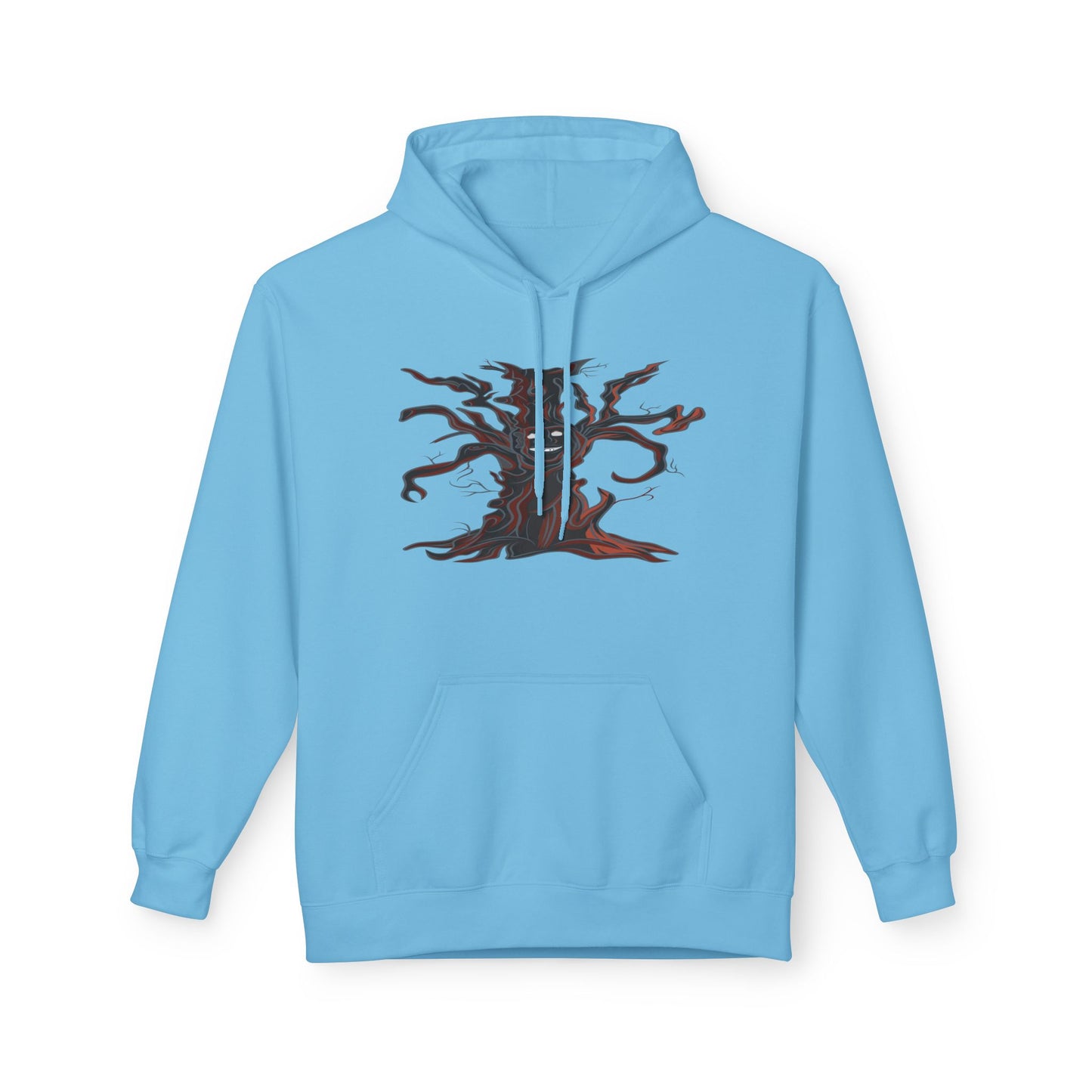 Unisex Soft style Fleece Hoodie - My Friend Isaiah the Treant (Small - X-Large)