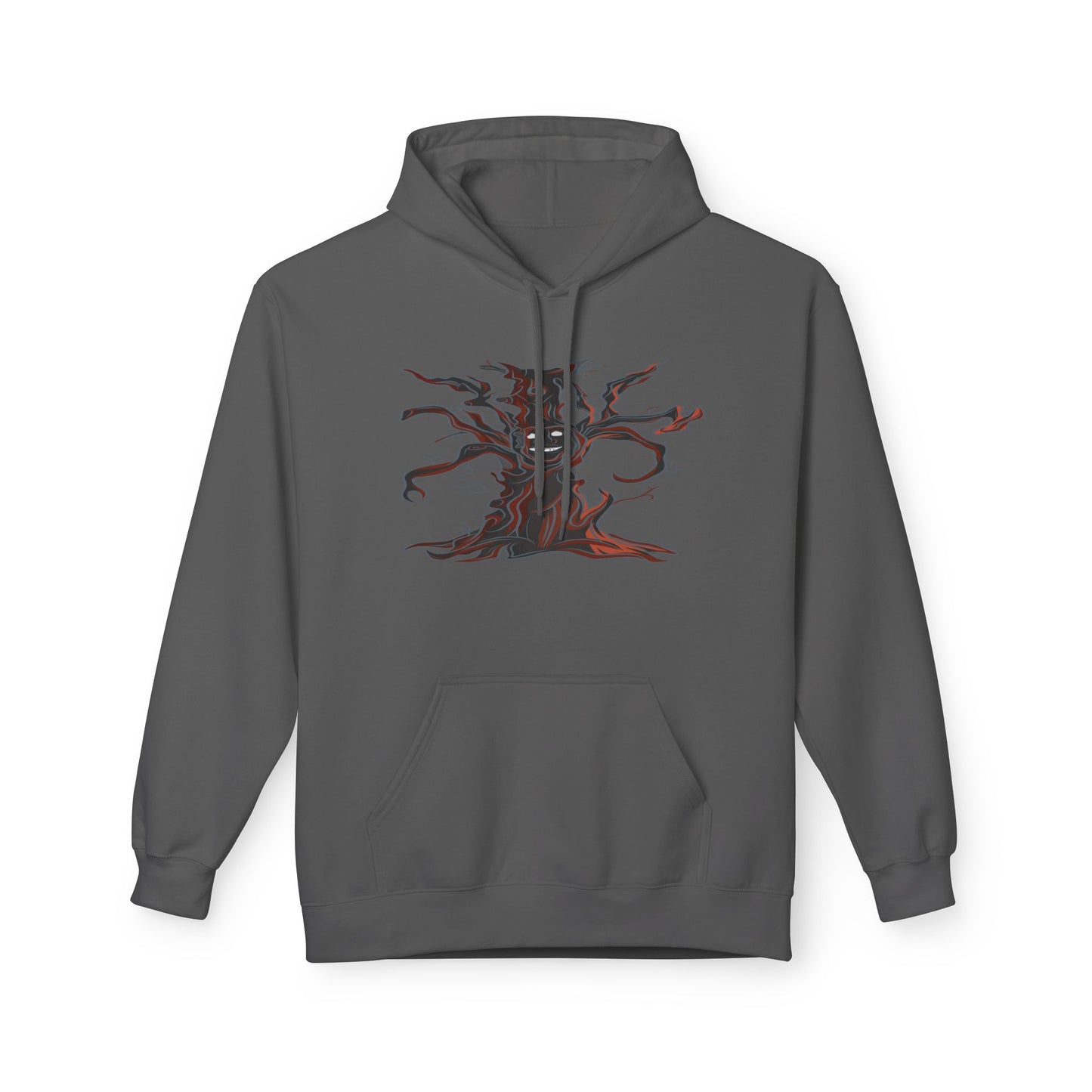 Unisex Soft style Fleece Hoodie - My Friend Isaiah the Treant (Small - X-Large)