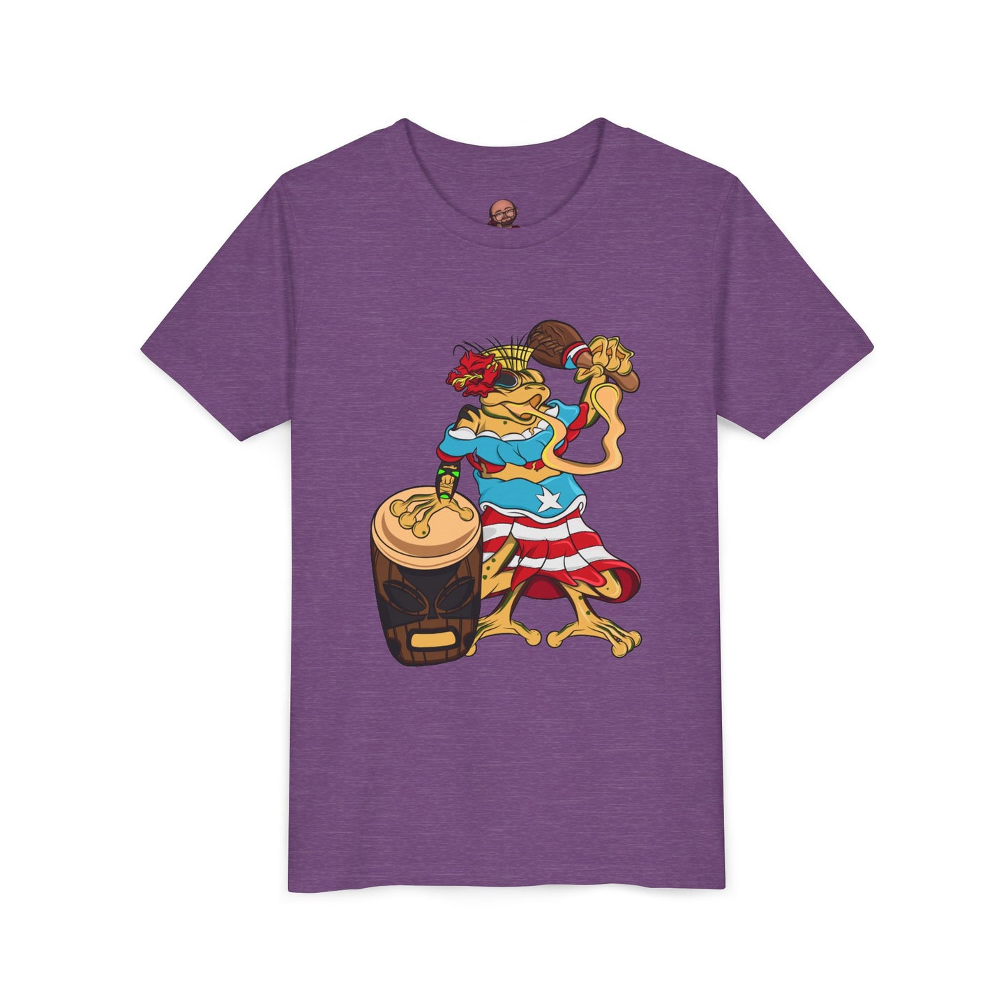 Kids Tee - Puerto Rican Isabela Coqui