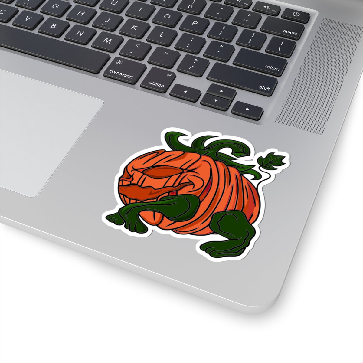 Halloween Pumpkin Hog Kiss-Cut Stickers