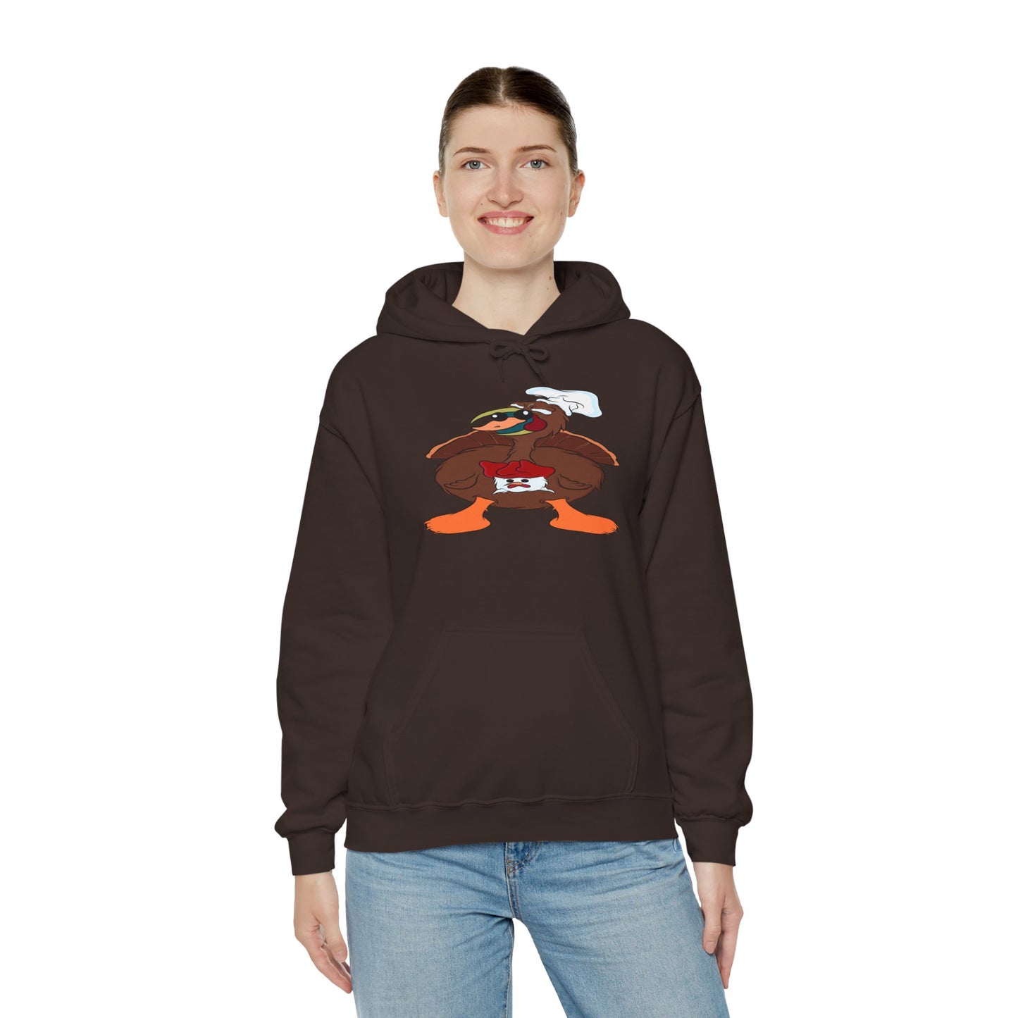 Unisex Hooded Sweatshirt - Ted The TurDucKen