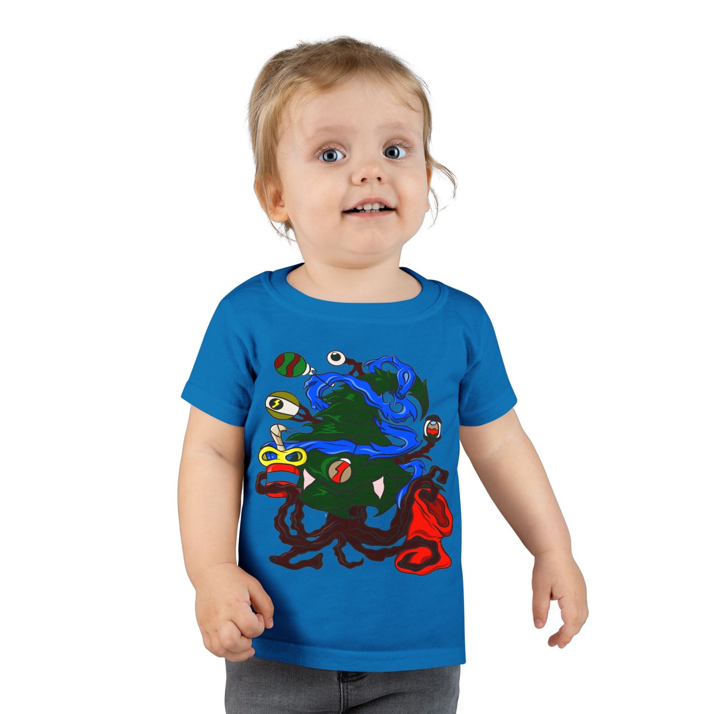Toddler T-shirt - Christmas Tree Boss