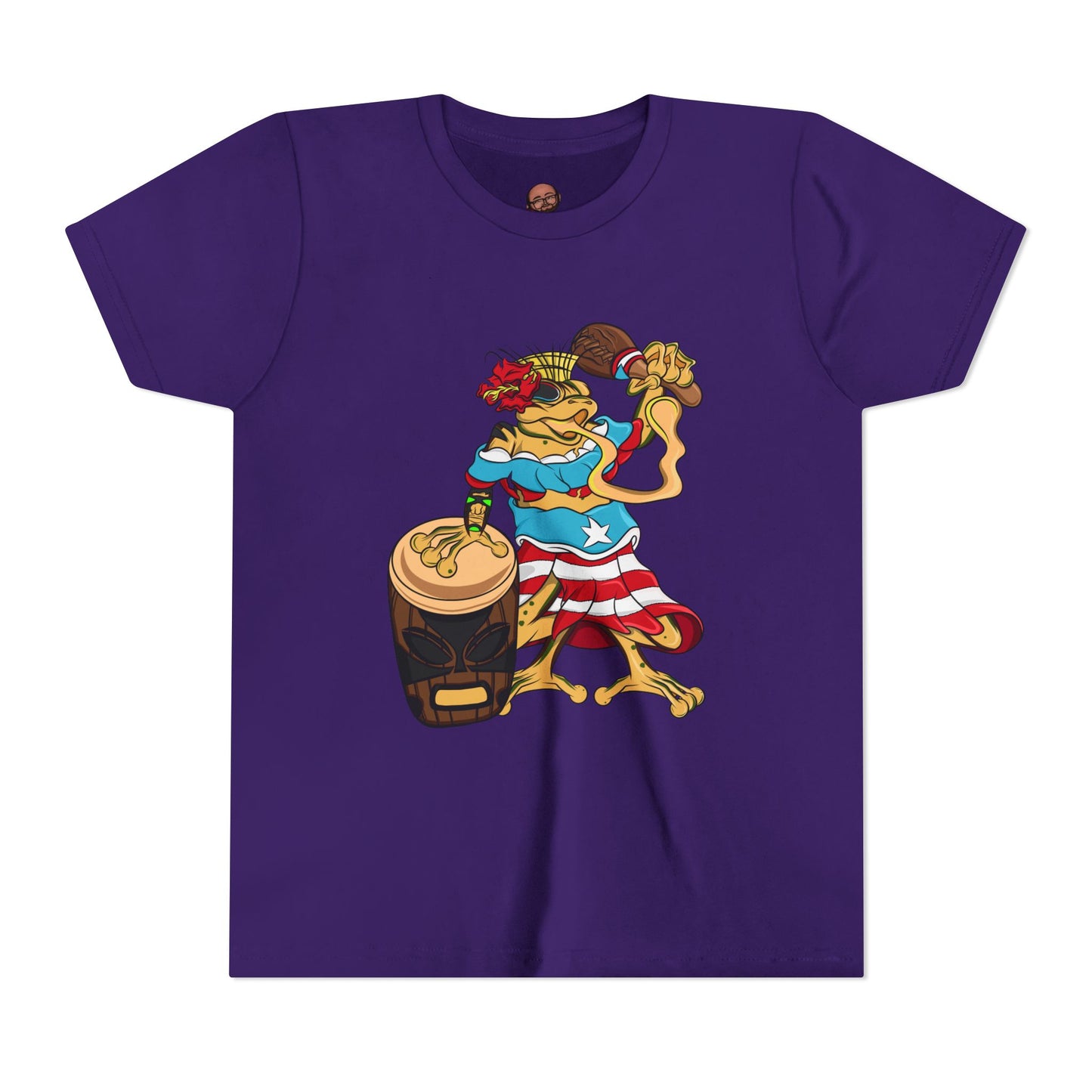 Kids Tee - Puerto Rican Isabela Coqui