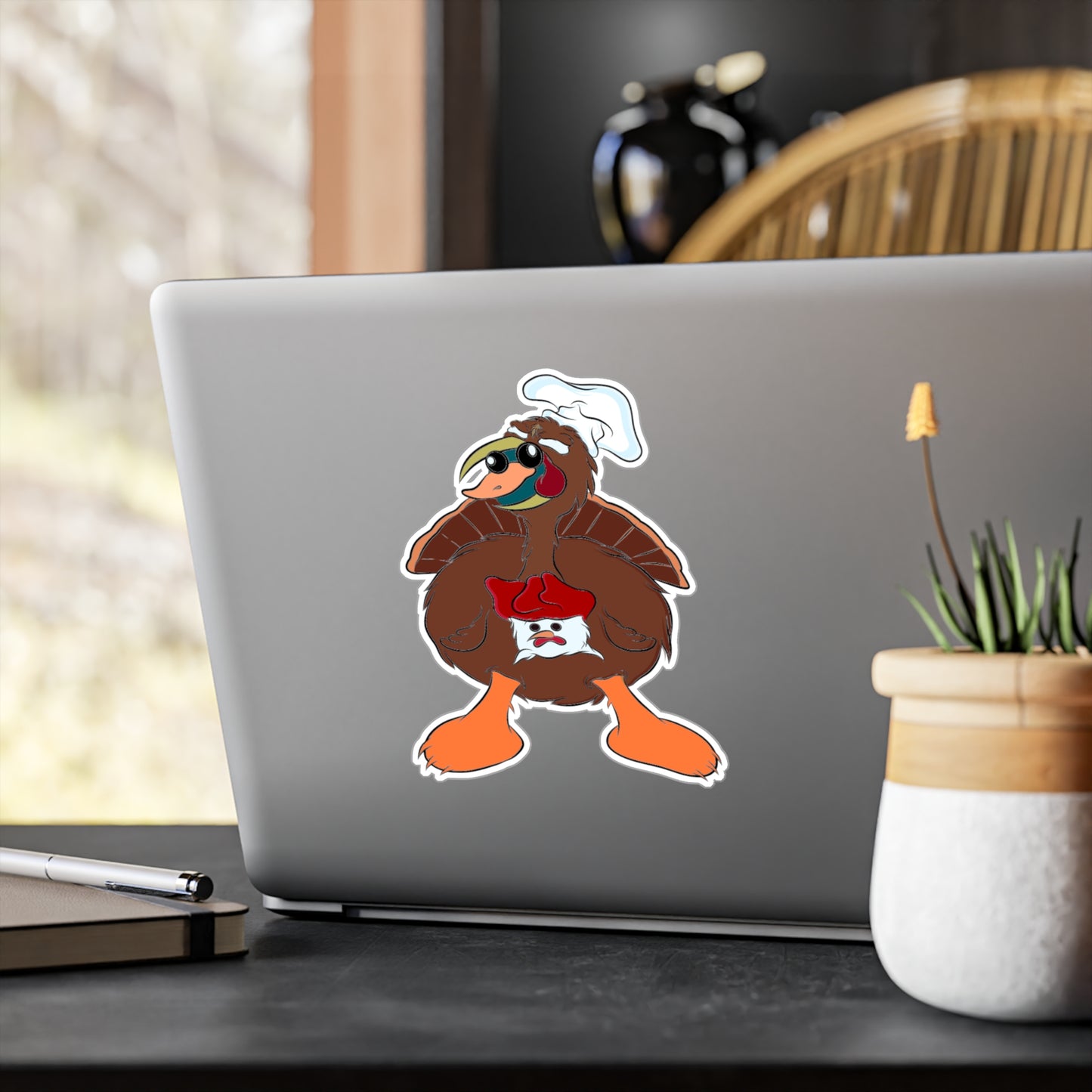 Vinyl Decals Stickers - Ted The TurDucKen