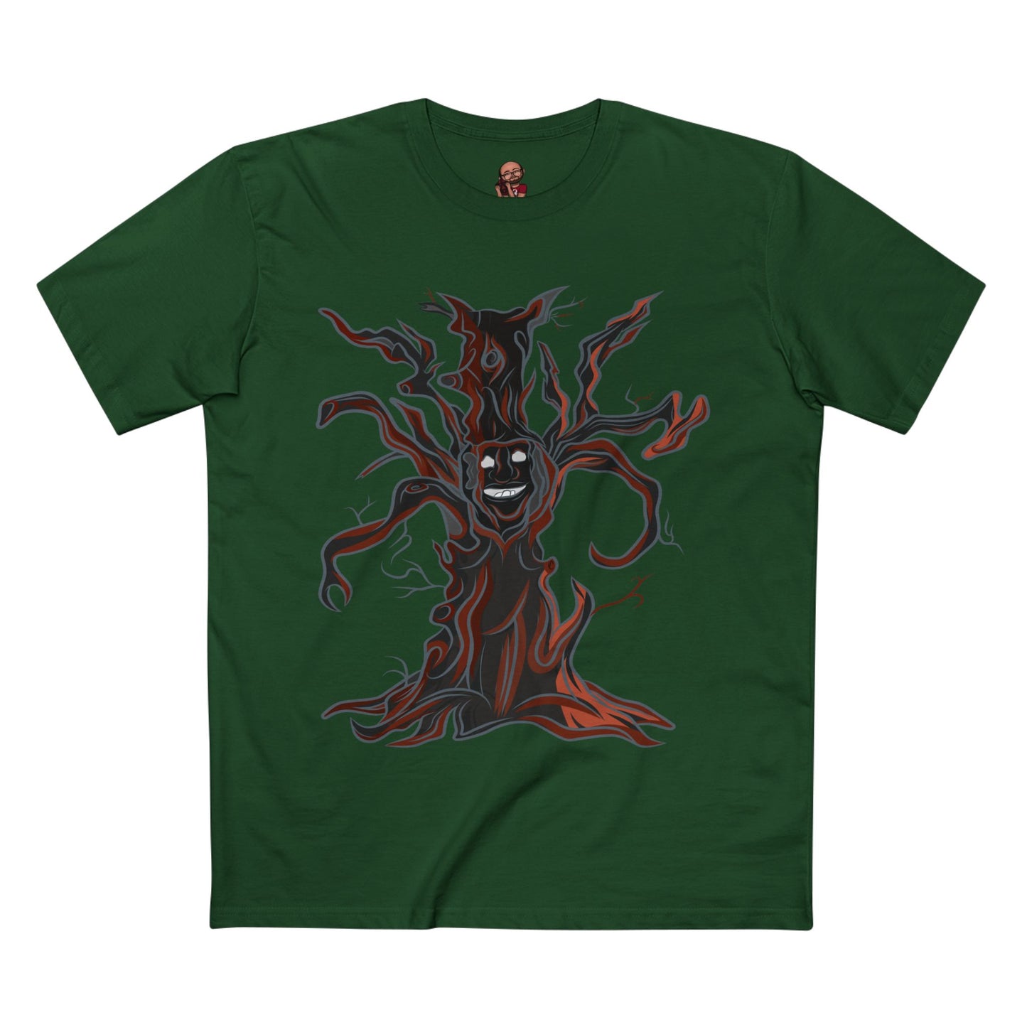 Mens Tee Shirt - My Friend Isaiah the Treant