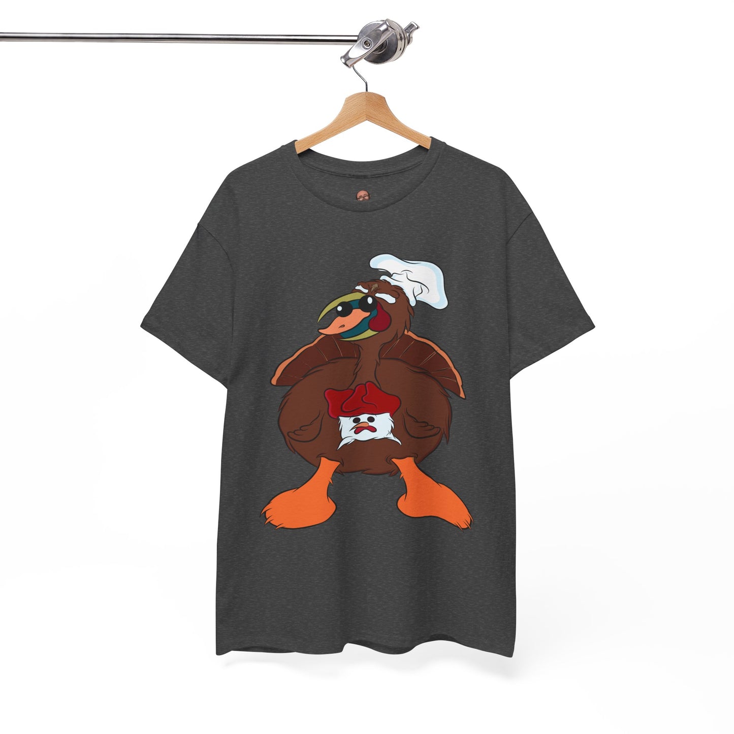 Unisex Heavy Cotton Tee Shirt - Ted The TurDucKen