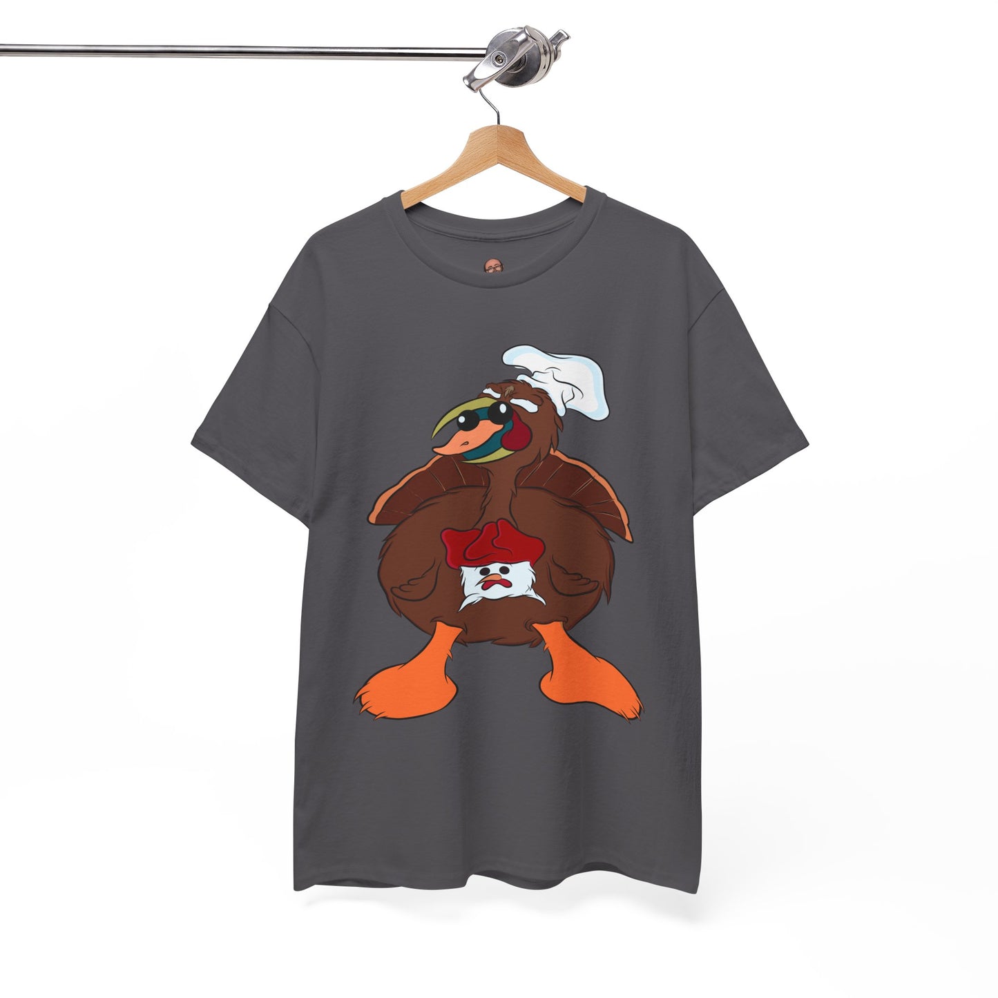 Unisex Heavy Cotton Tee Shirt - Ted The TurDucKen