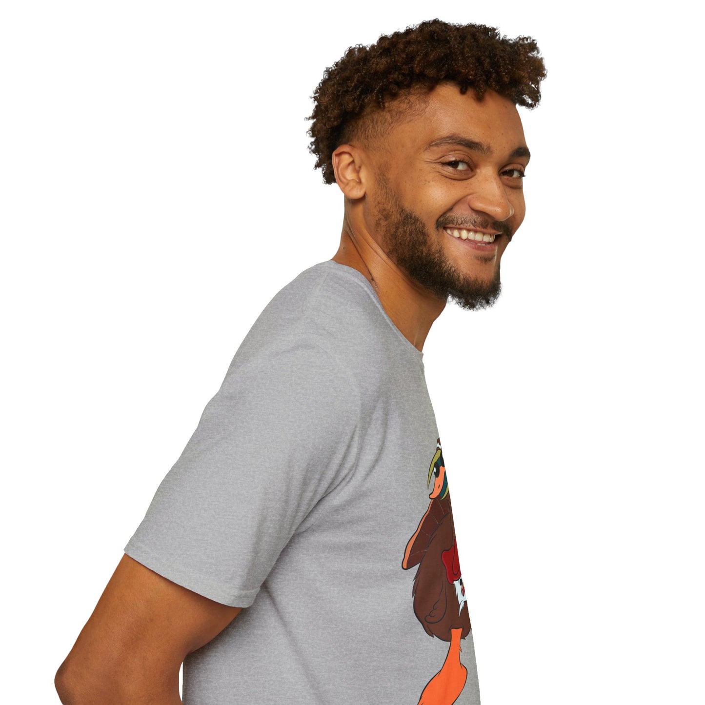 Unisex Softstyle Tee Shirt - Ted The TurDucKen
