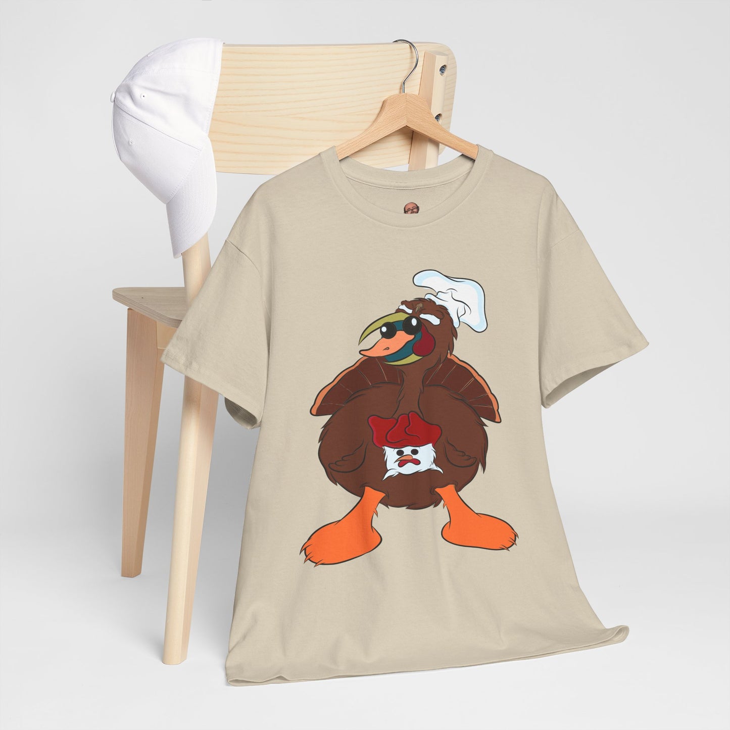 Unisex Heavy Cotton Tee Shirt - Ted The TurDucKen