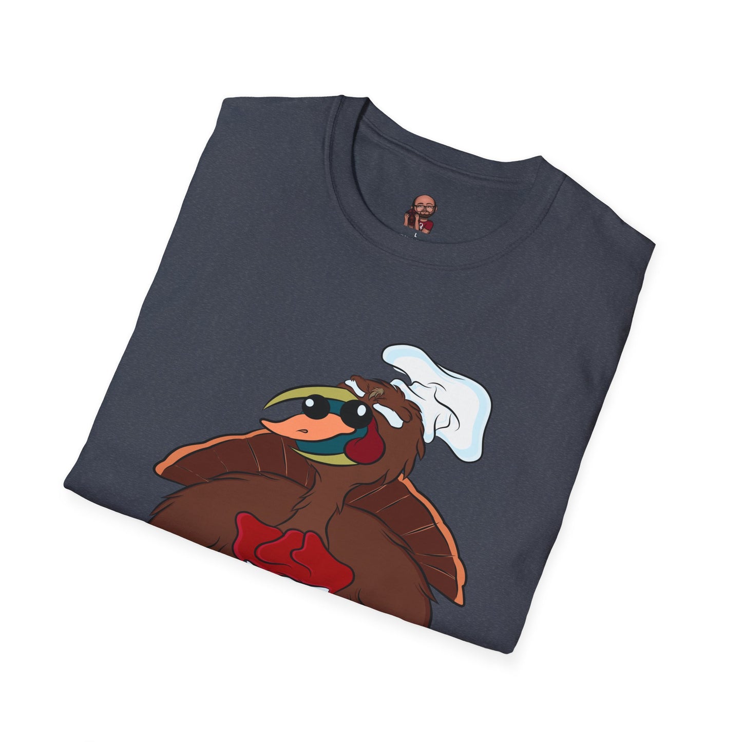 Unisex Softstyle Tee Shirt - Ted The TurDucKen