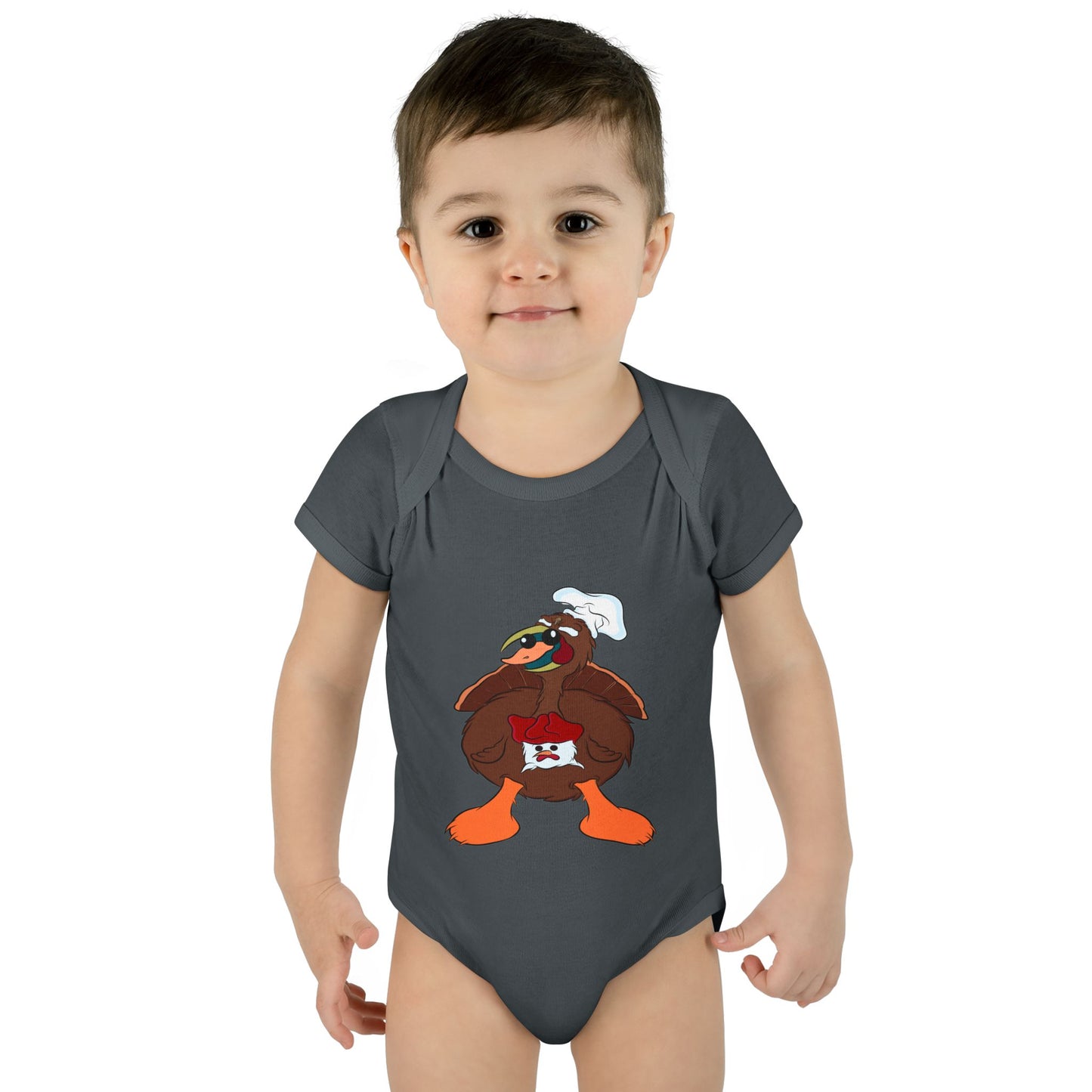 Infant Bodysuit - Ted The TurDucKen