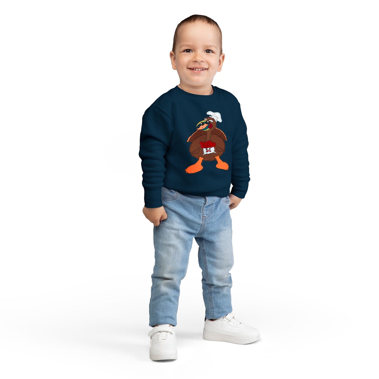 Toddler Sweatshirt - Ted The TurDucKen