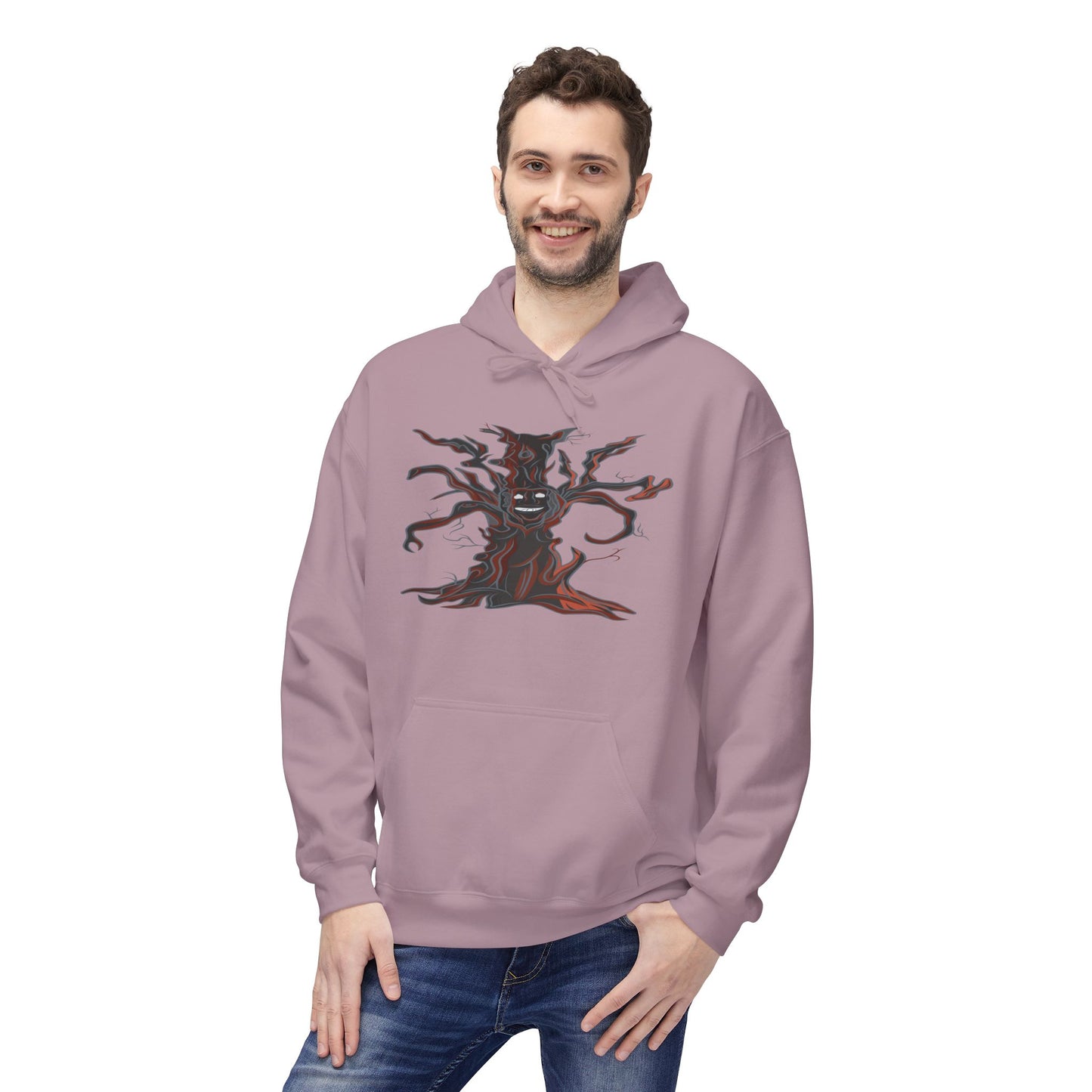 Unisex Soft style Fleece Hoodie - My Friend Isaiah the Treant (Small - X-Large)