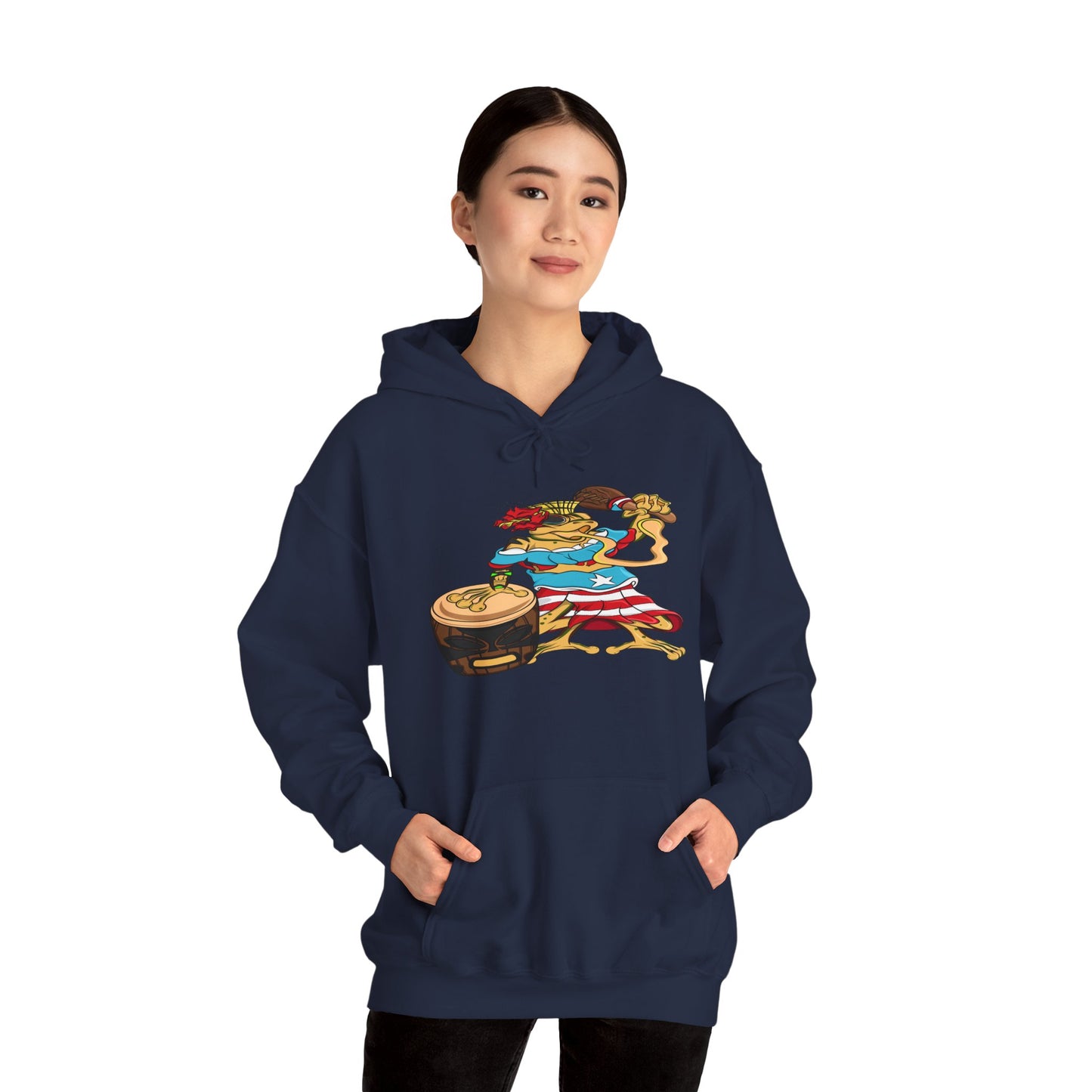 Unisex Hoodie - Puerto Rican Isabela Coqui