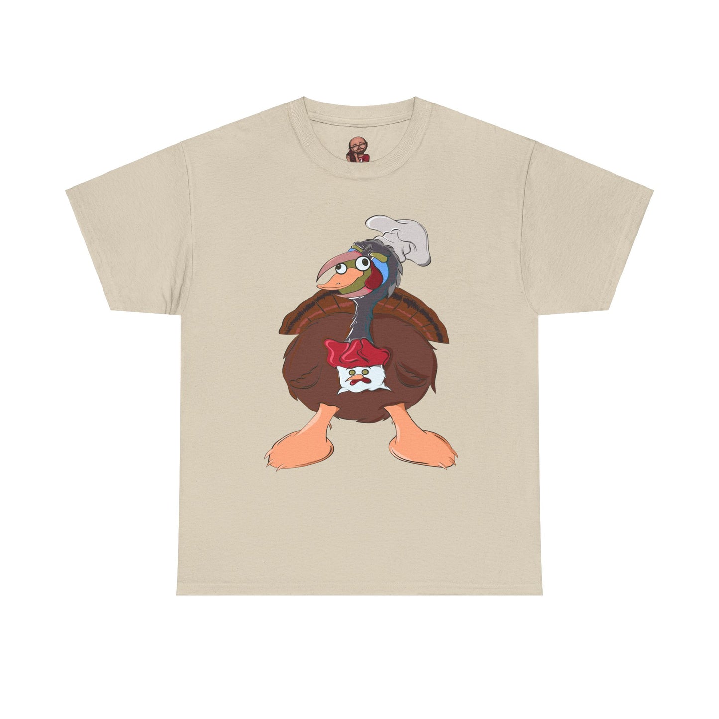 TurDucKen Adult Unisex Heavy Cotton Tee