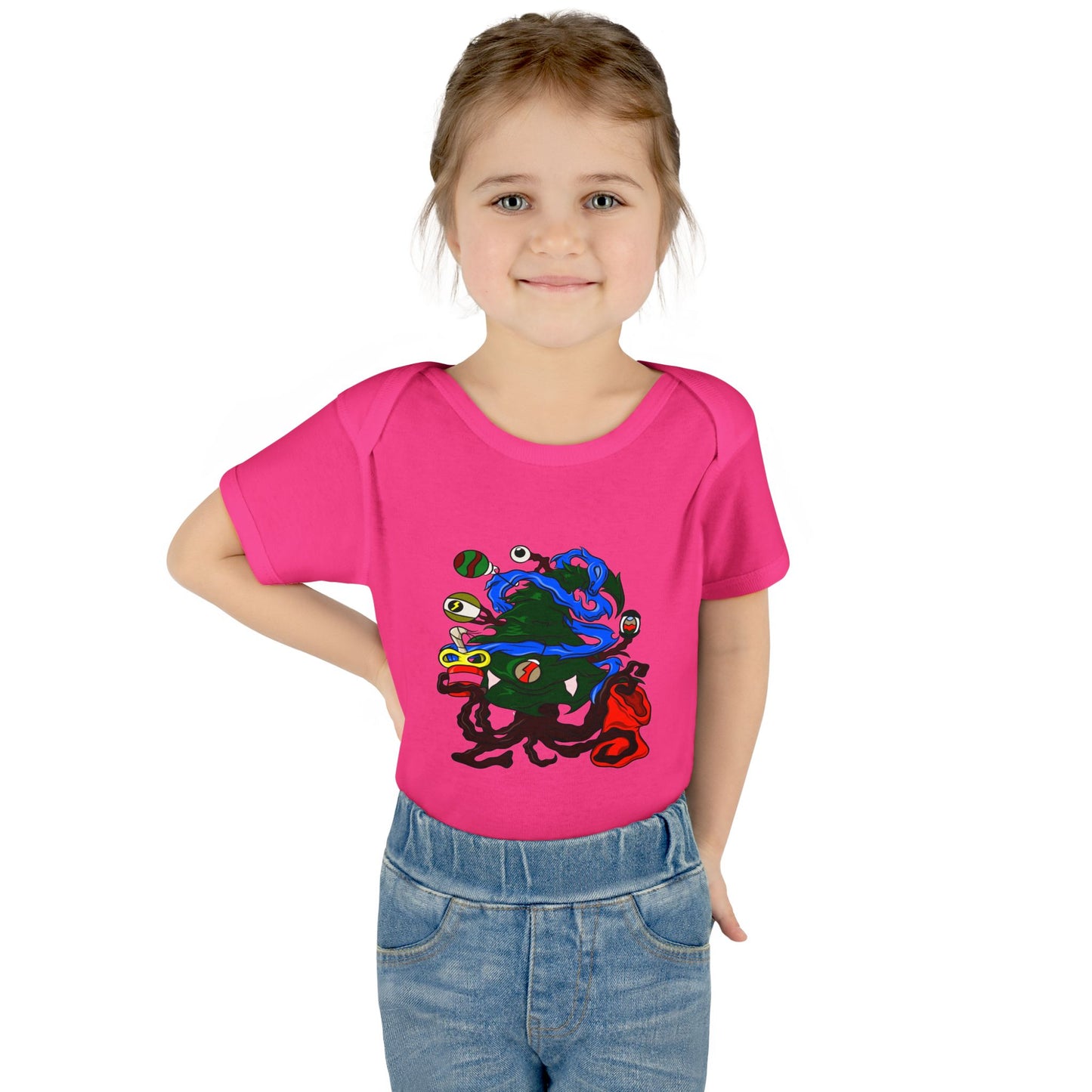 Infant Bodysuit - Christmas Tree Boss