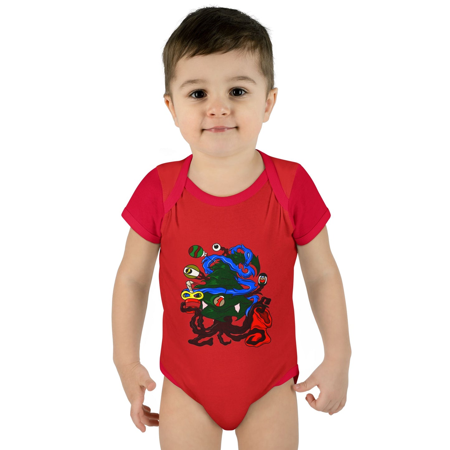 Infant Bodysuit - Christmas Tree Boss