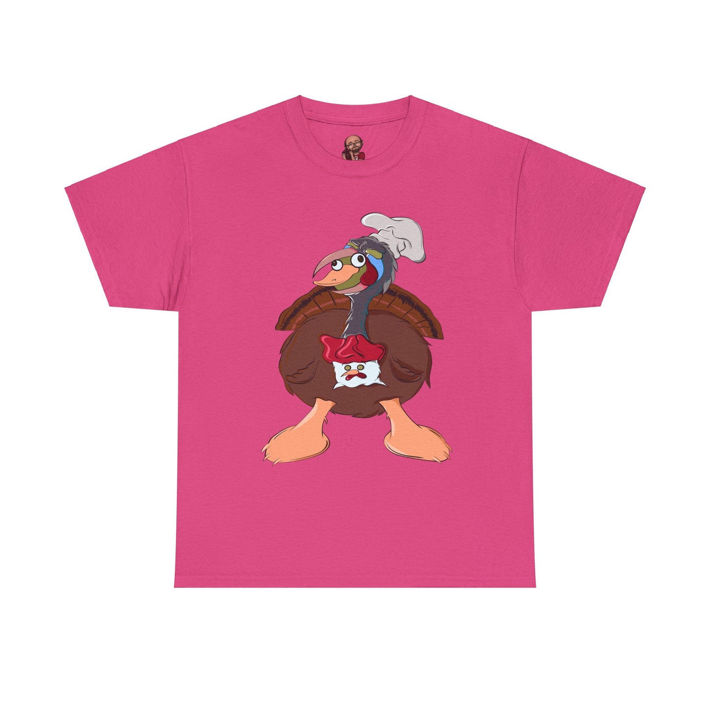 TurDucKen Adult Unisex Heavy Cotton Tee