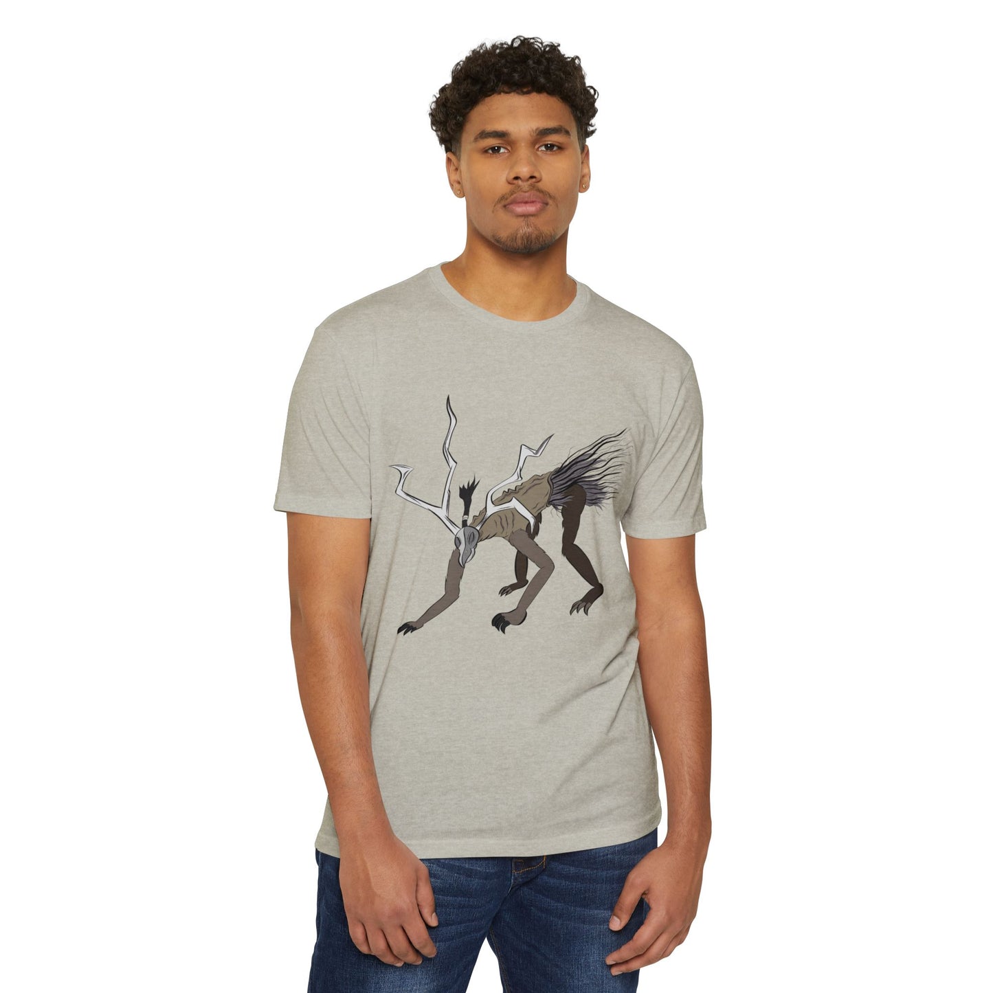 DnD Wendigo Unisex CVC Jersey T-shirt