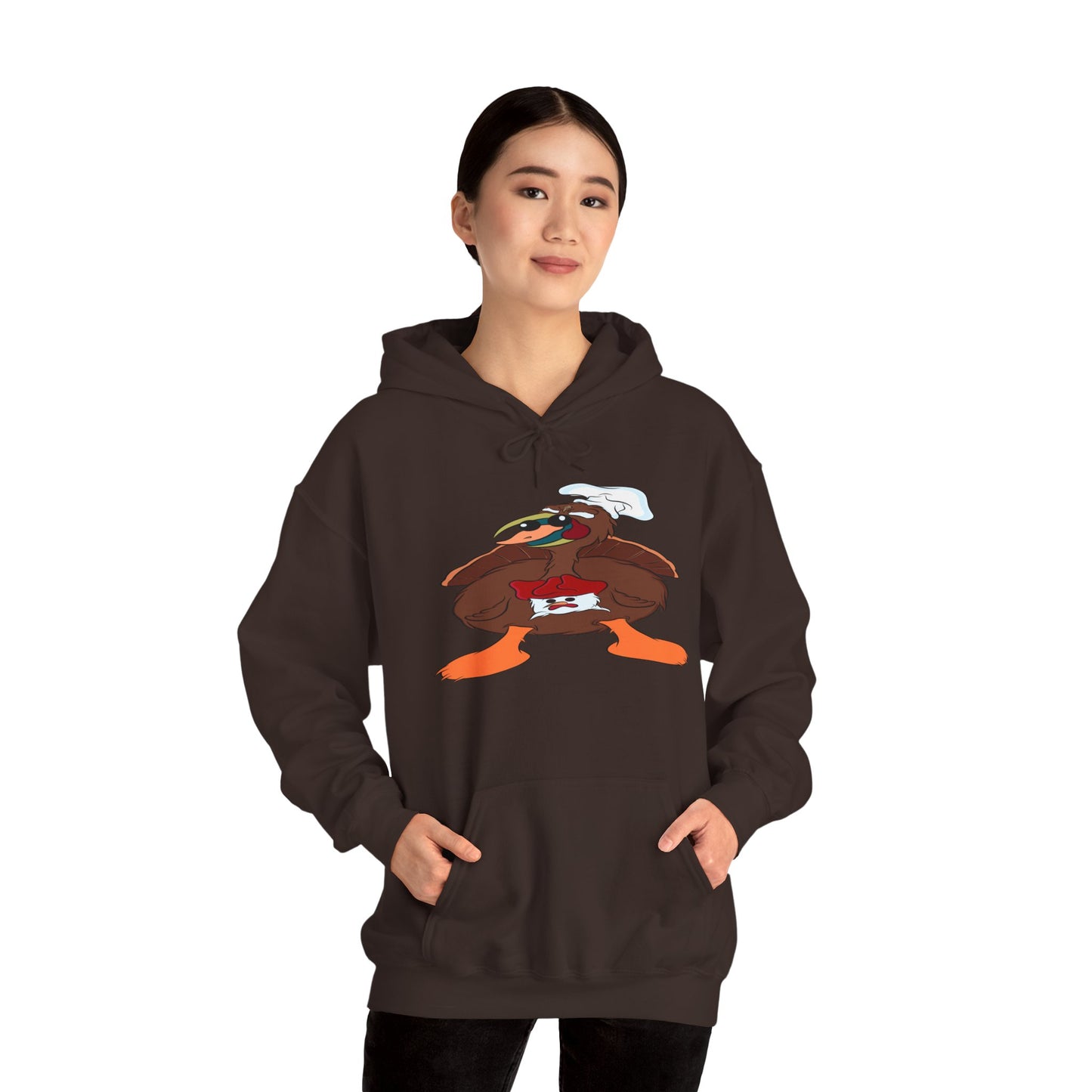 Unisex Hooded Sweatshirt - Ted The TurDucKen