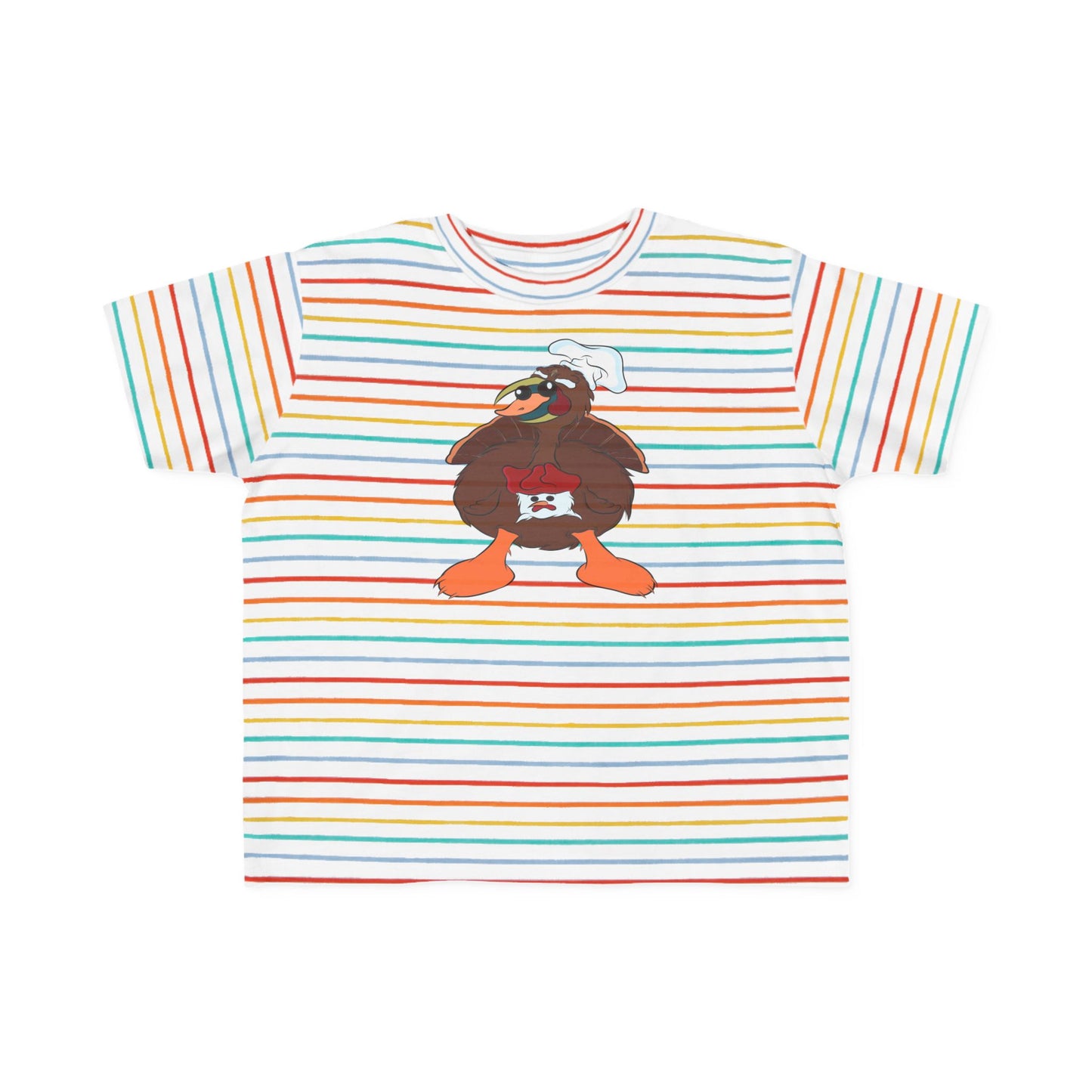 Toddler Tee - Ted The TurDucKen