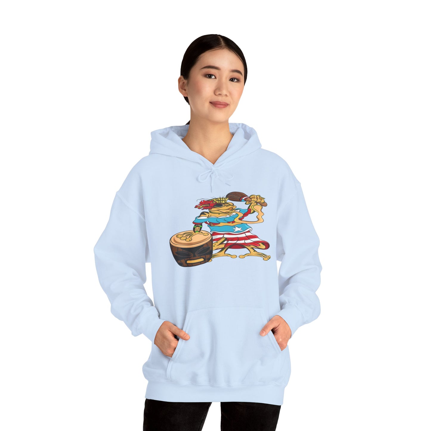 Unisex Hoodie - Puerto Rican Isabela Coqui
