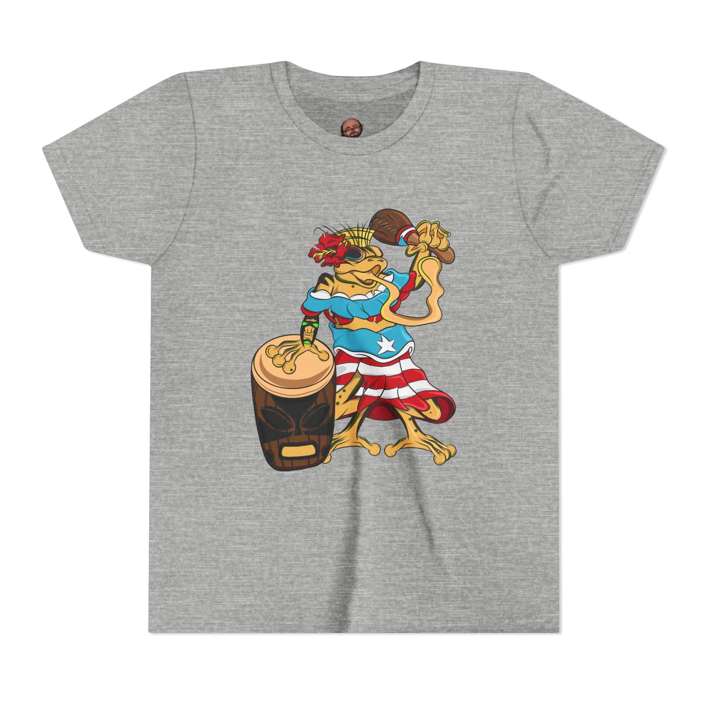 Kids Tee - Puerto Rican Isabela Coqui