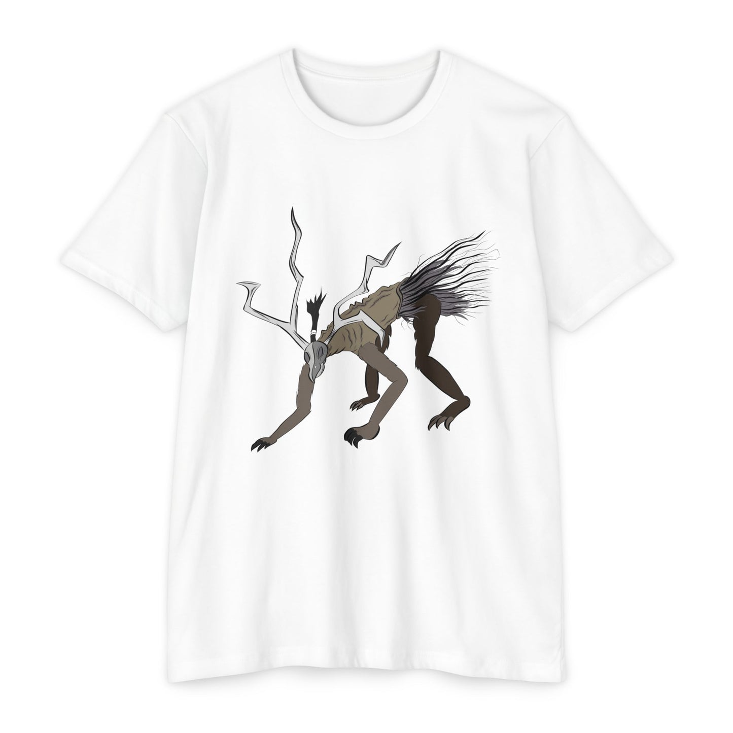 DnD Wendigo Unisex CVC Jersey T-shirt