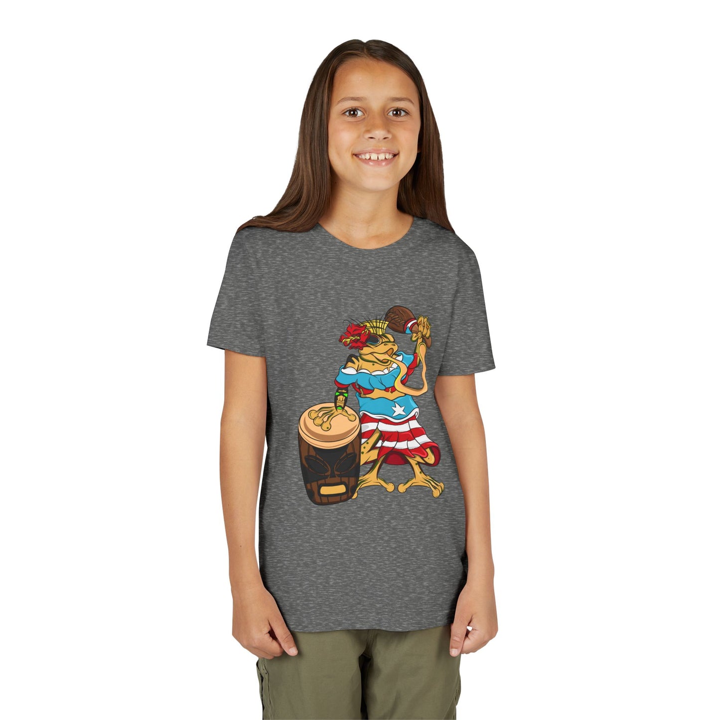 Kids Tee - Puerto Rican Isabela Coqui