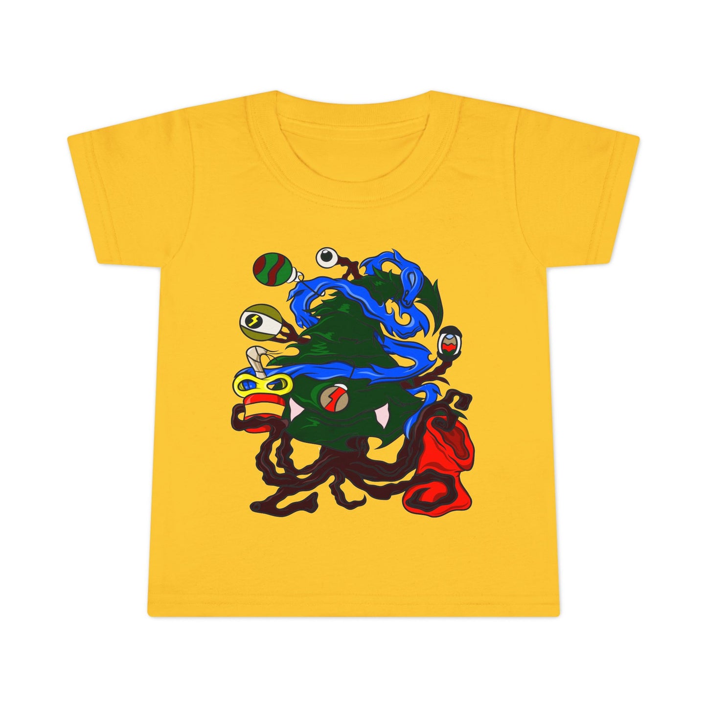 Toddler T-shirt - Christmas Tree Boss