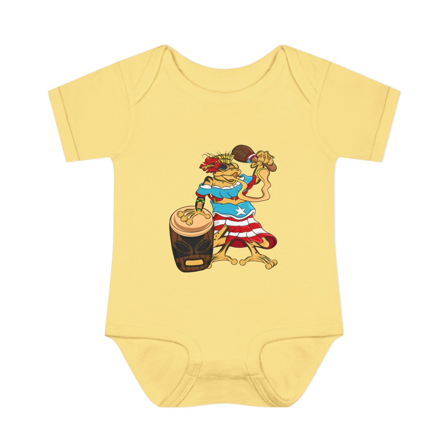 Infant Bodysuit - Puerto Rican Isabela Coqui