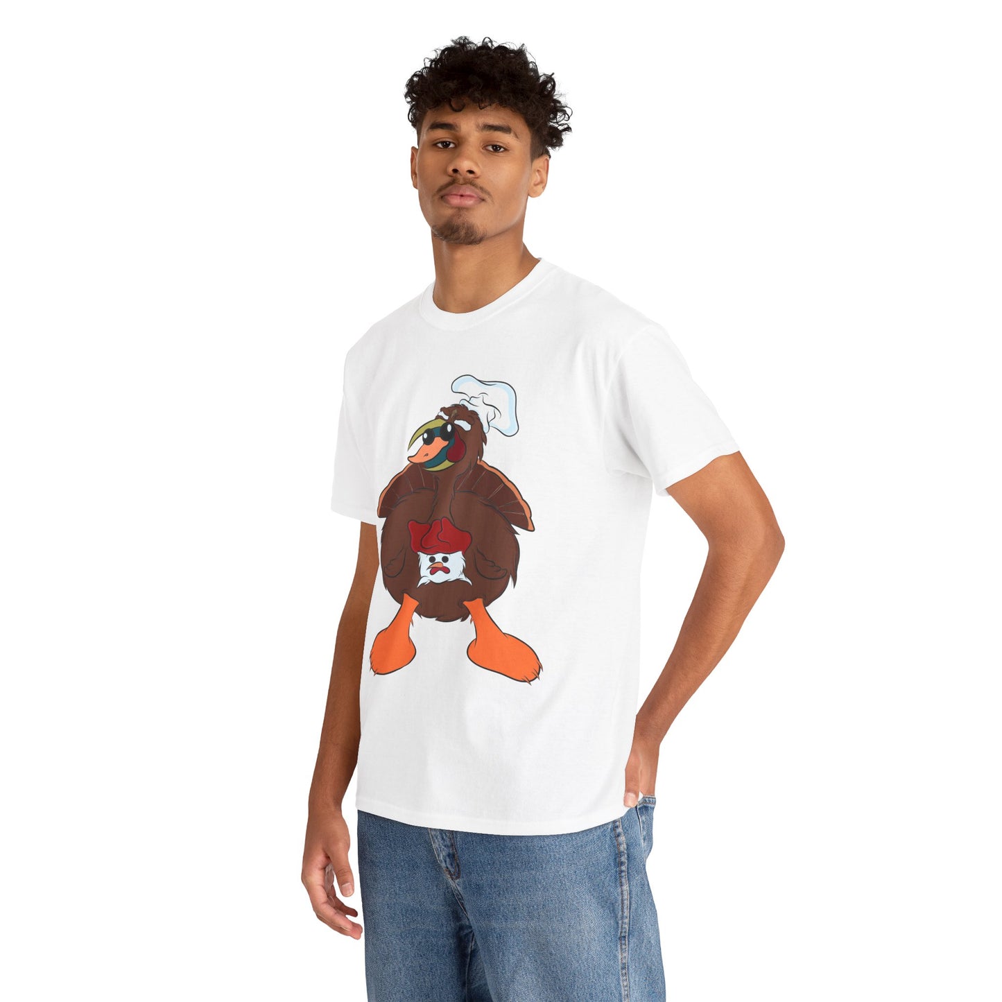 Unisex Heavy Cotton Tee Shirt - Ted The TurDucKen