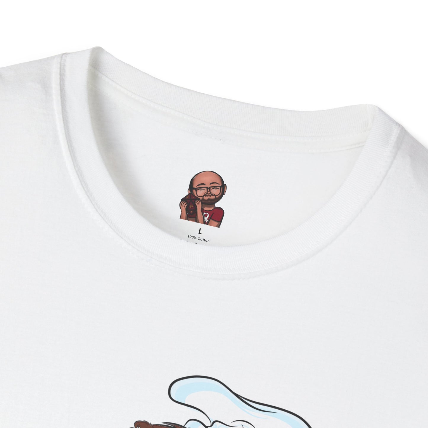 Unisex Softstyle Tee Shirt - Ted The TurDucKen