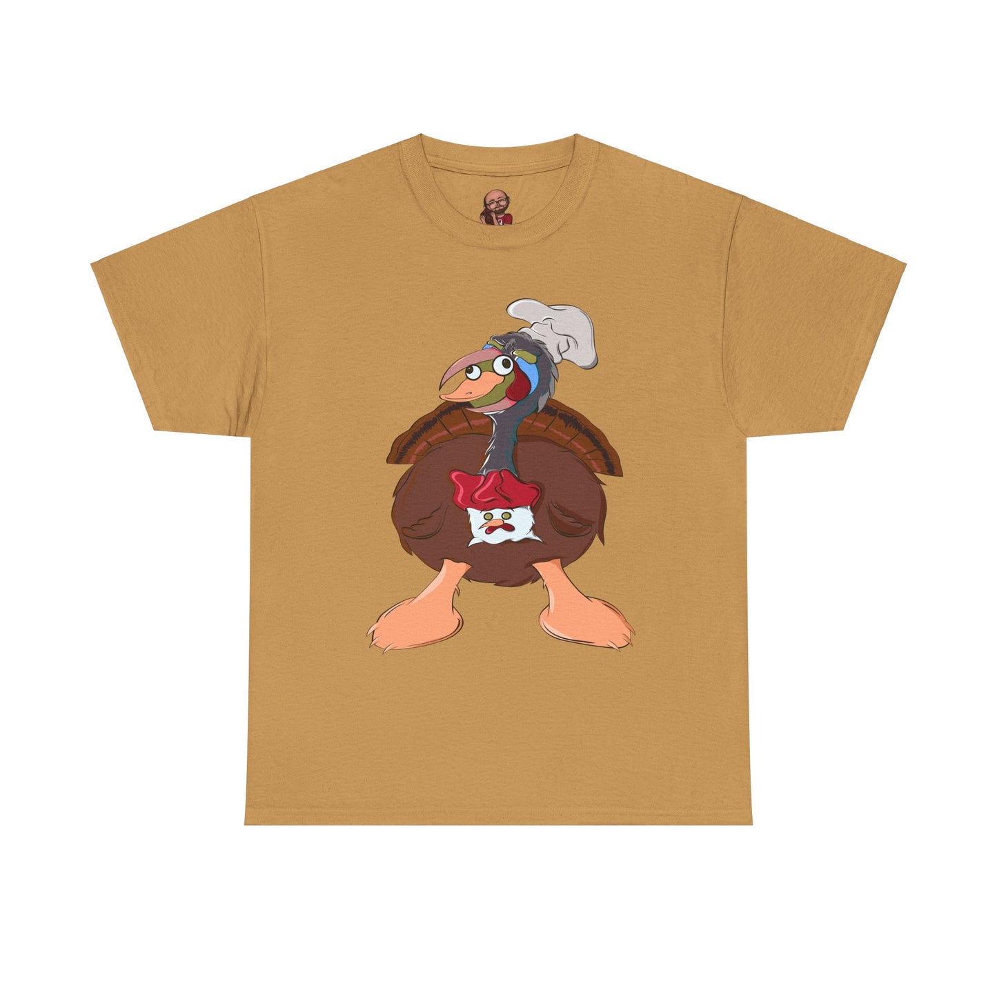 TurDucKen Adult Unisex Heavy Cotton Tee