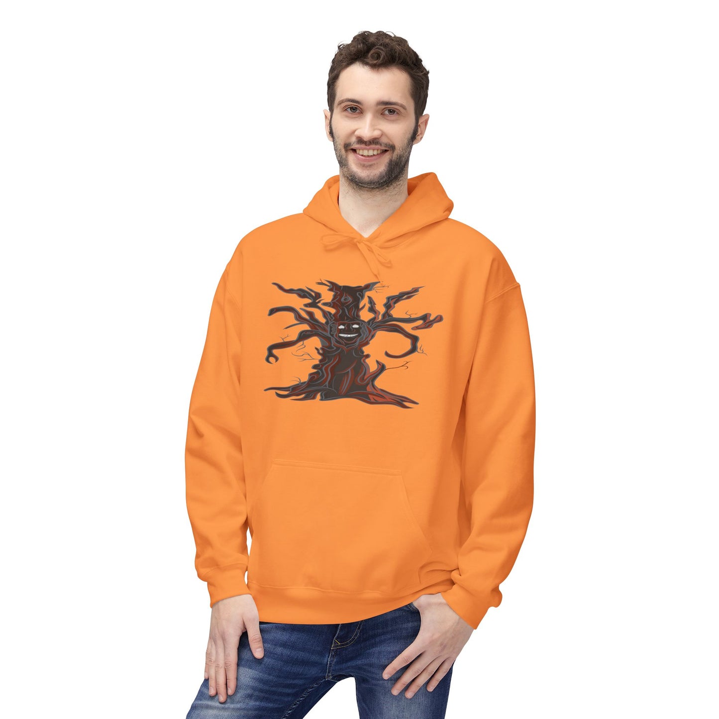 Unisex Soft style Fleece Hoodie - My Friend Isaiah the Treant (Small - X-Large)