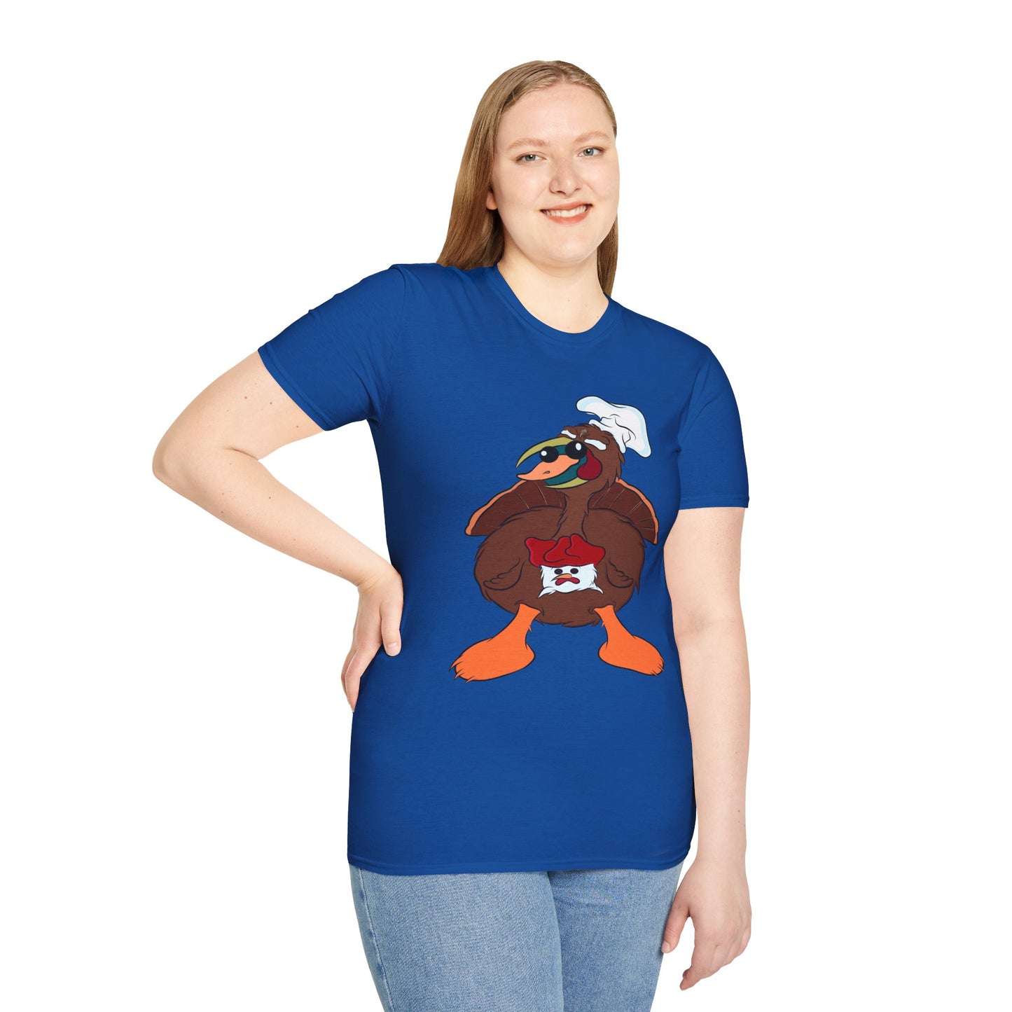Unisex Softstyle Tee Shirt - Ted The TurDucKen
