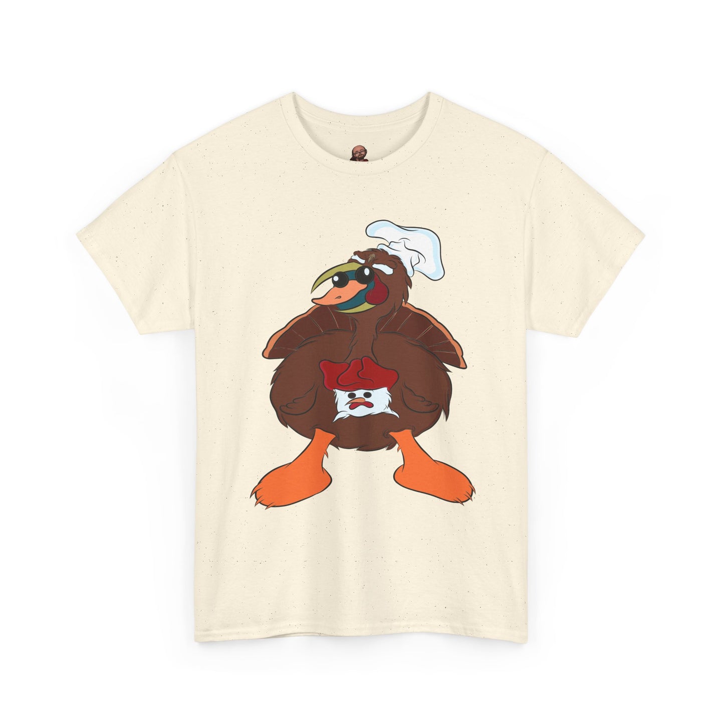 Unisex Heavy Cotton Tee Shirt - Ted The TurDucKen