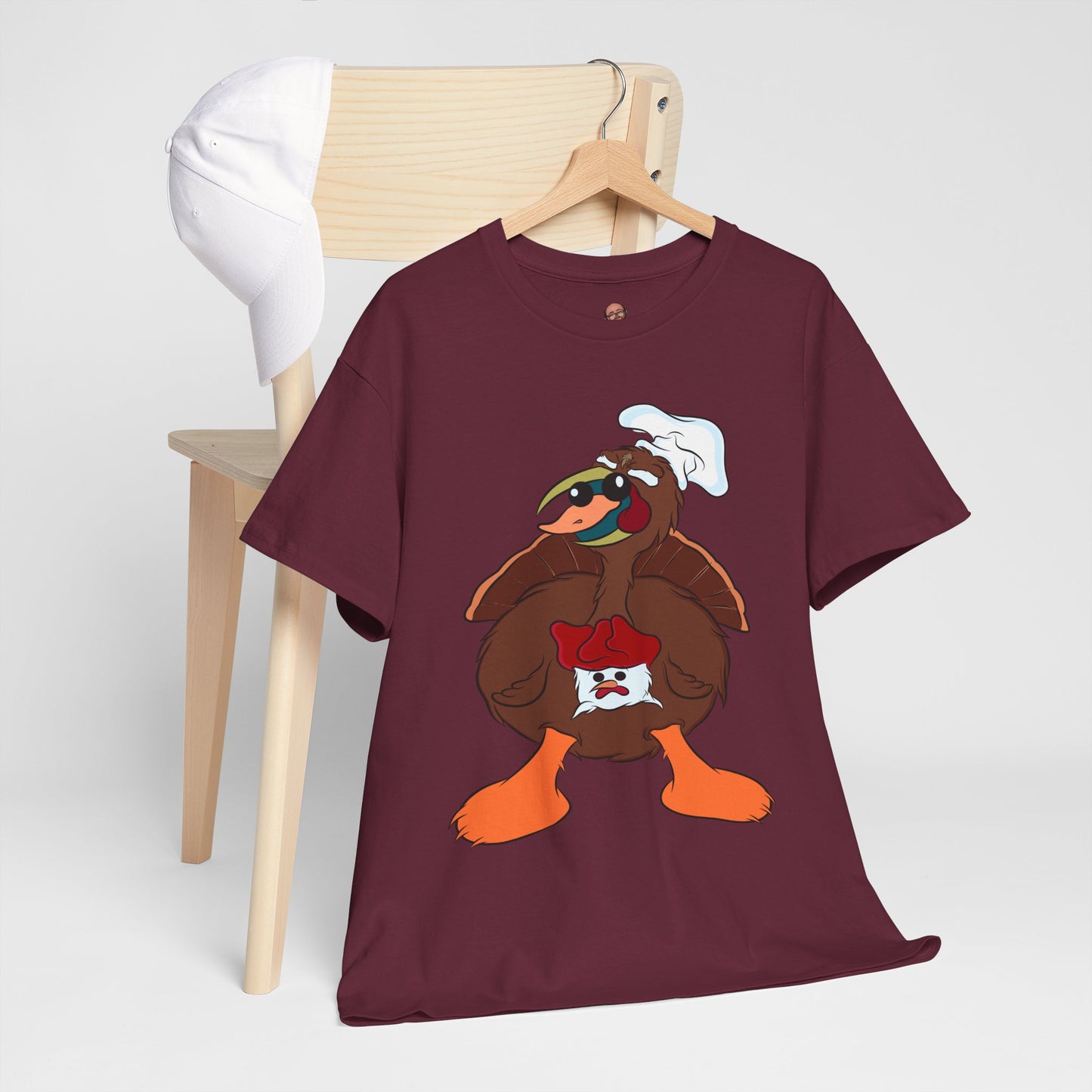 Unisex Heavy Cotton Tee Shirt - Ted The TurDucKen