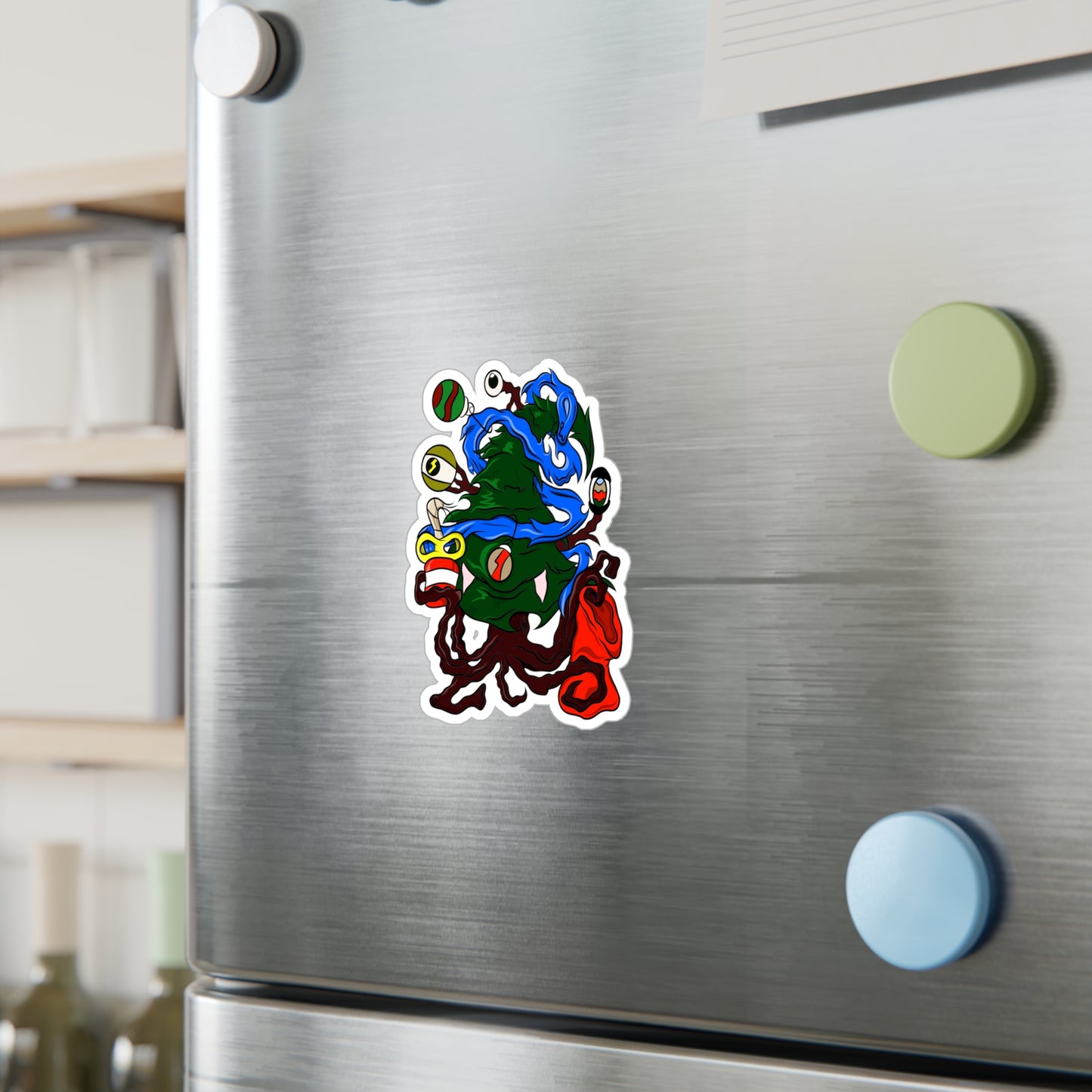 Vinyl Decals - Christmas Tree Treant Decals