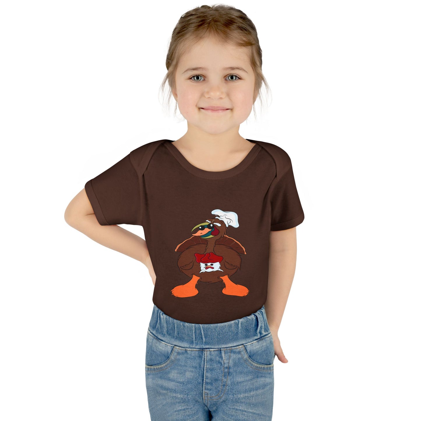 Infant Bodysuit - Ted The TurDucKen