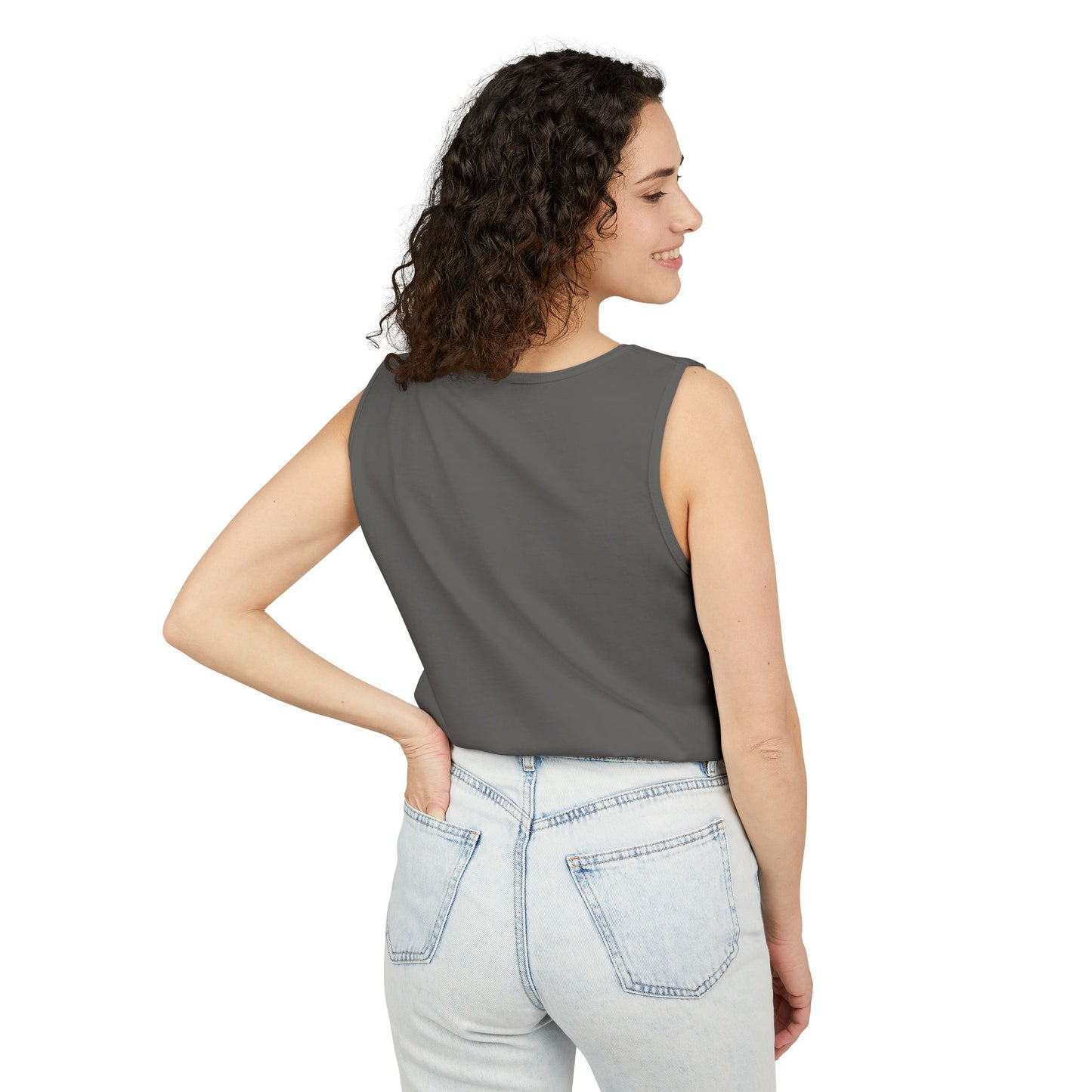 Tank Top - Puerto Rican Isabela Coqui Print