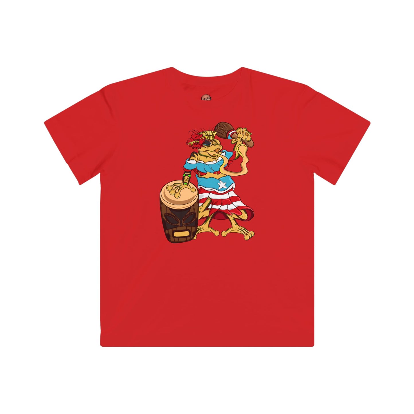 Kids Tee - Puerto Rican Isabela Coqui
