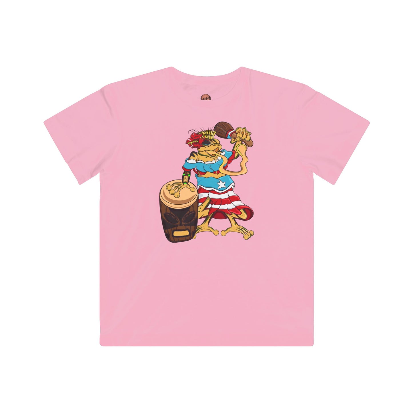 Kids Tee - Puerto Rican Isabela Coqui