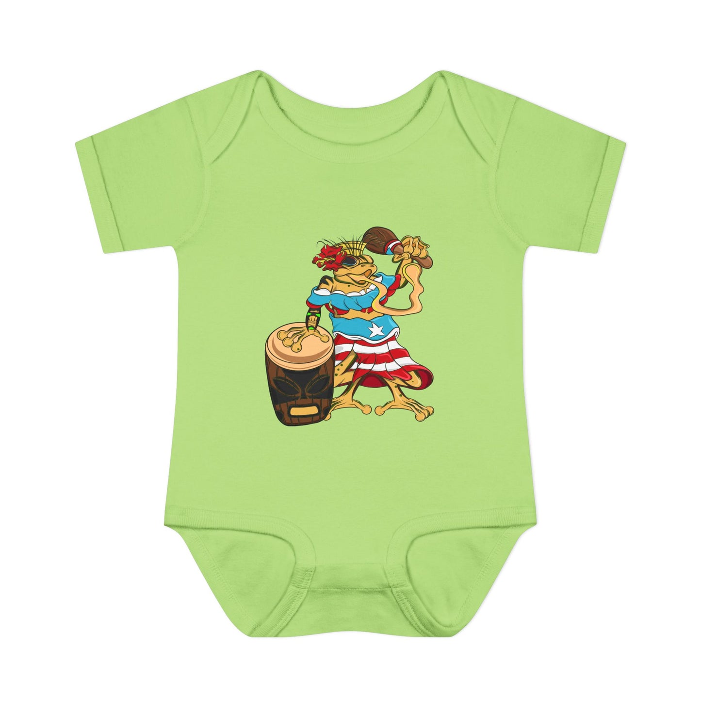 Infant Bodysuit - Puerto Rican Isabela Coqui