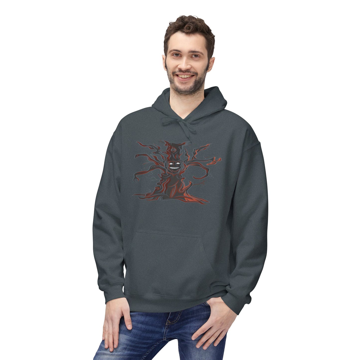 Unisex Soft style Fleece Hoodie - My Friend Isaiah the Treant (Small - X-Large)
