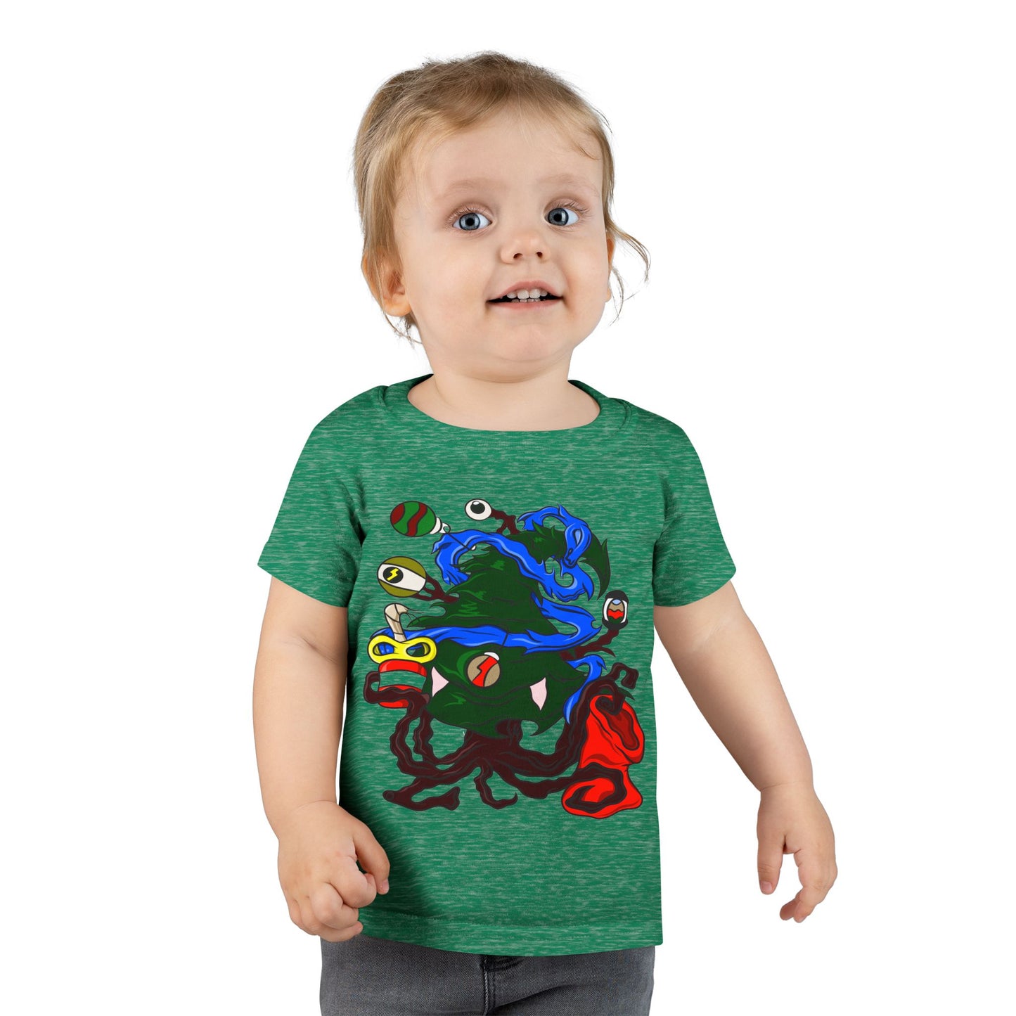 Toddler T-shirt - Christmas Tree Boss