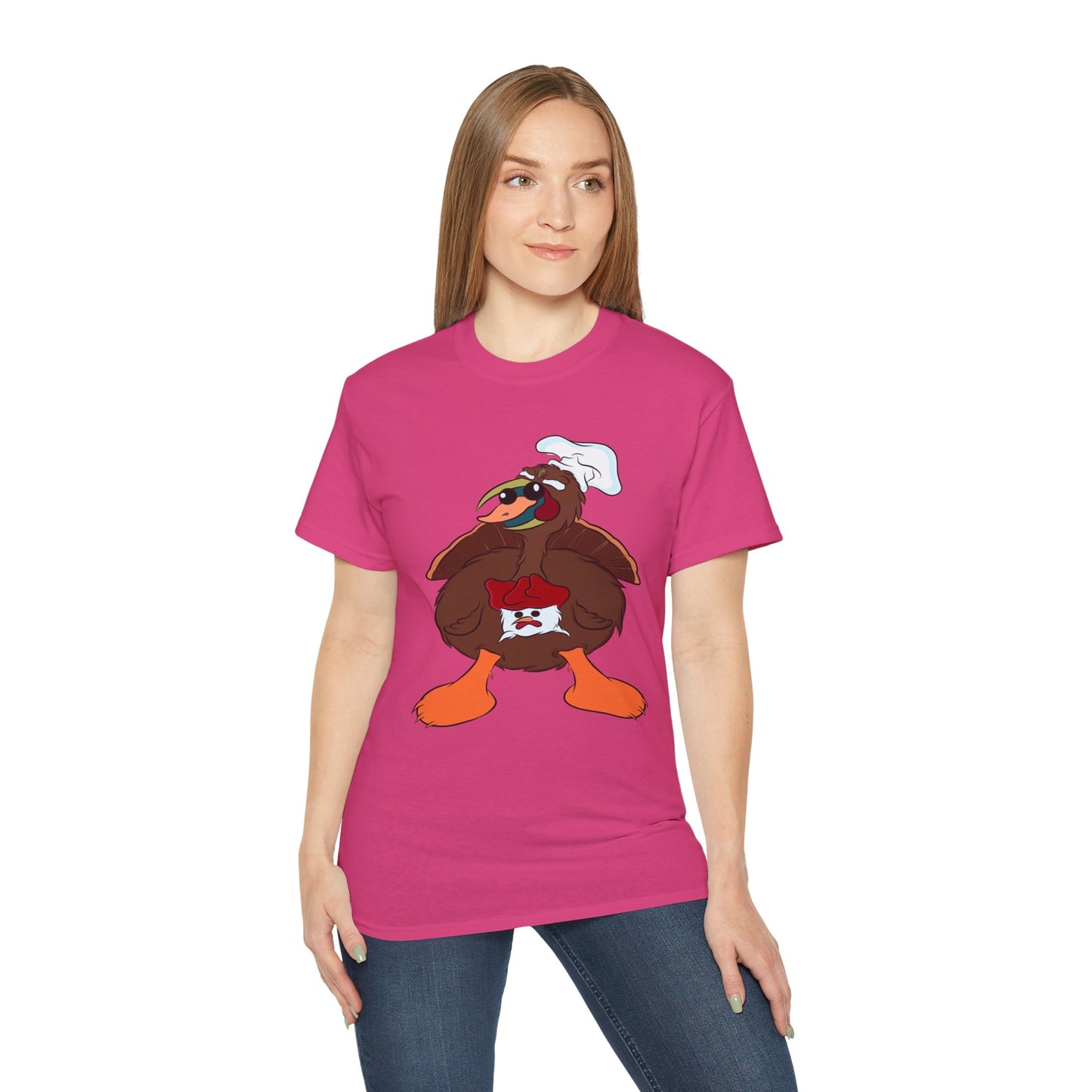 Unisex Tee - Ted The TurDucKen