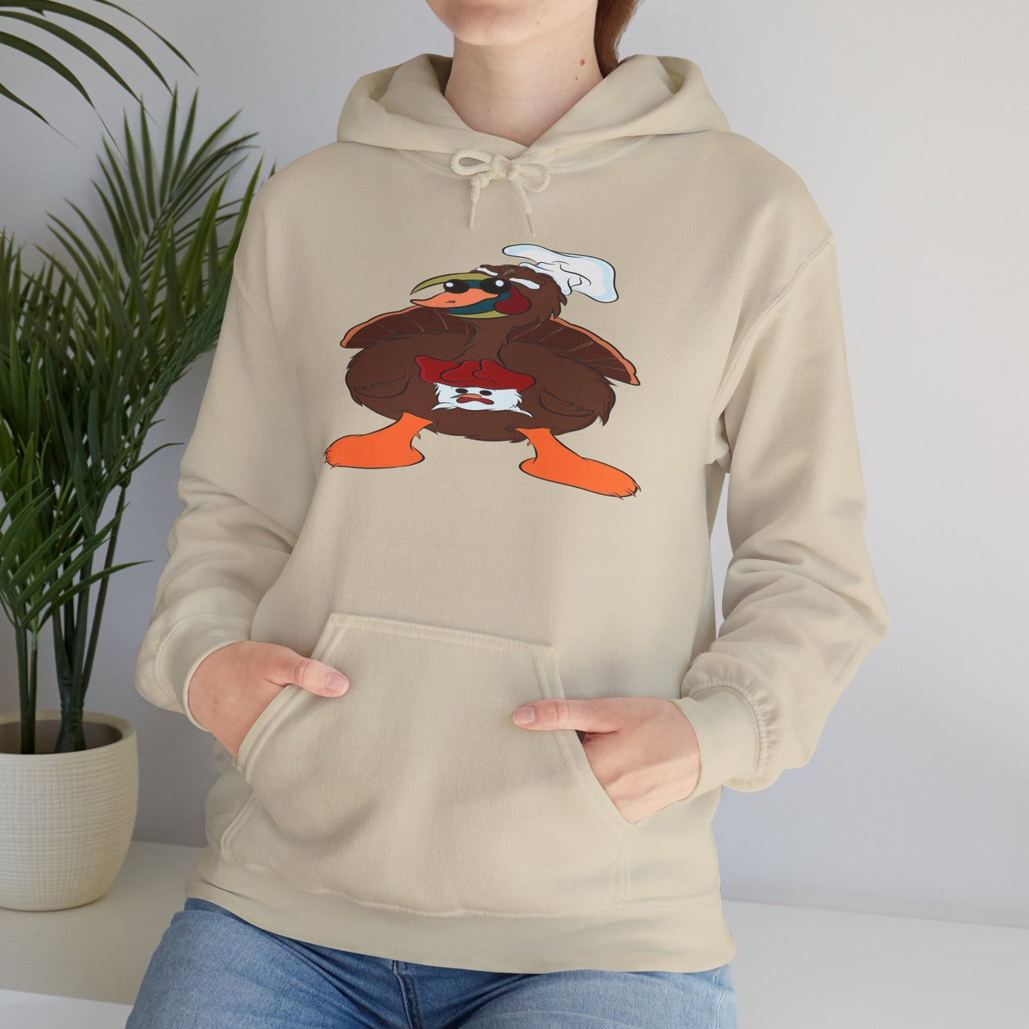 Unisex Hooded Sweatshirt - Ted The TurDucKen