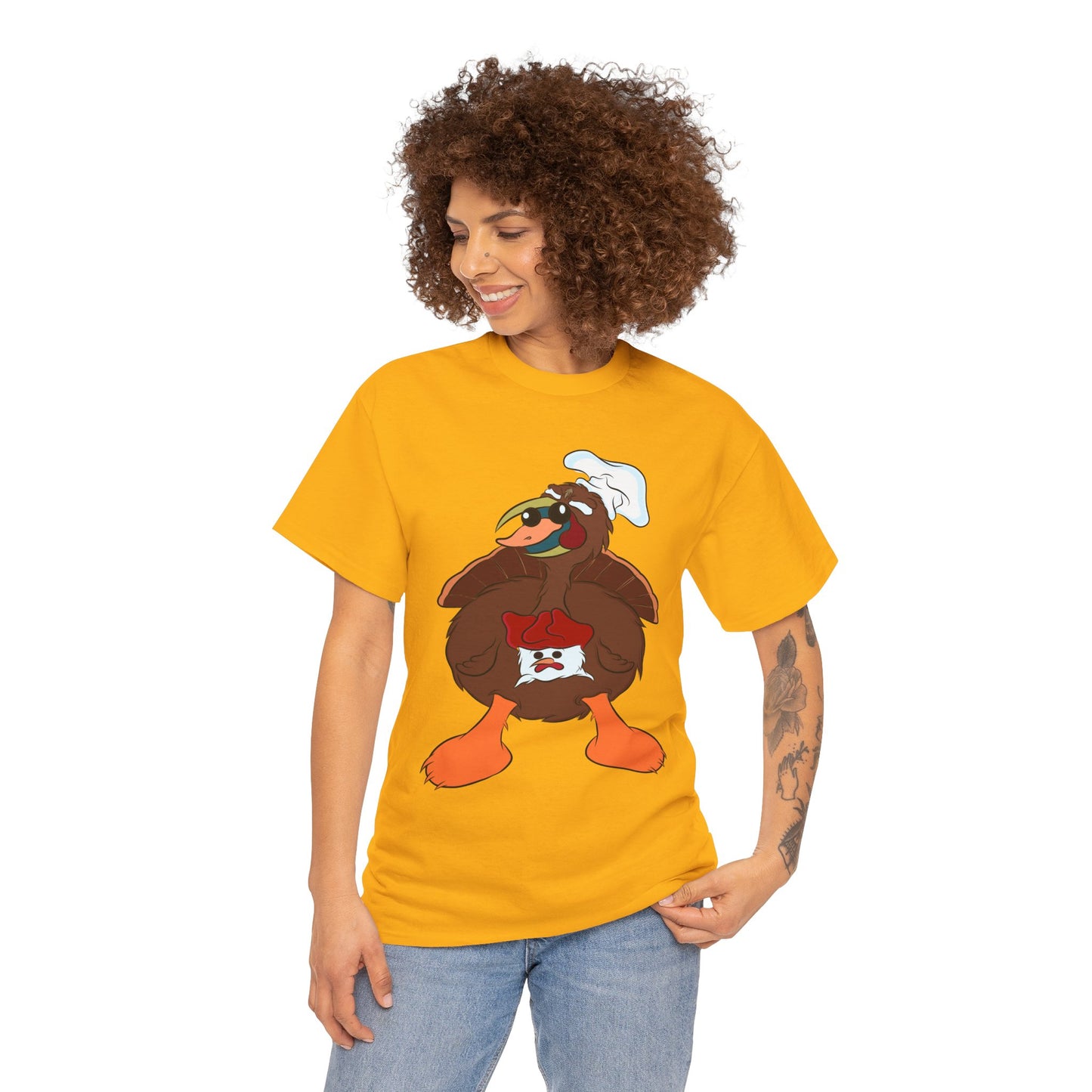 Unisex Heavy Cotton Tee Shirt - Ted The TurDucKen